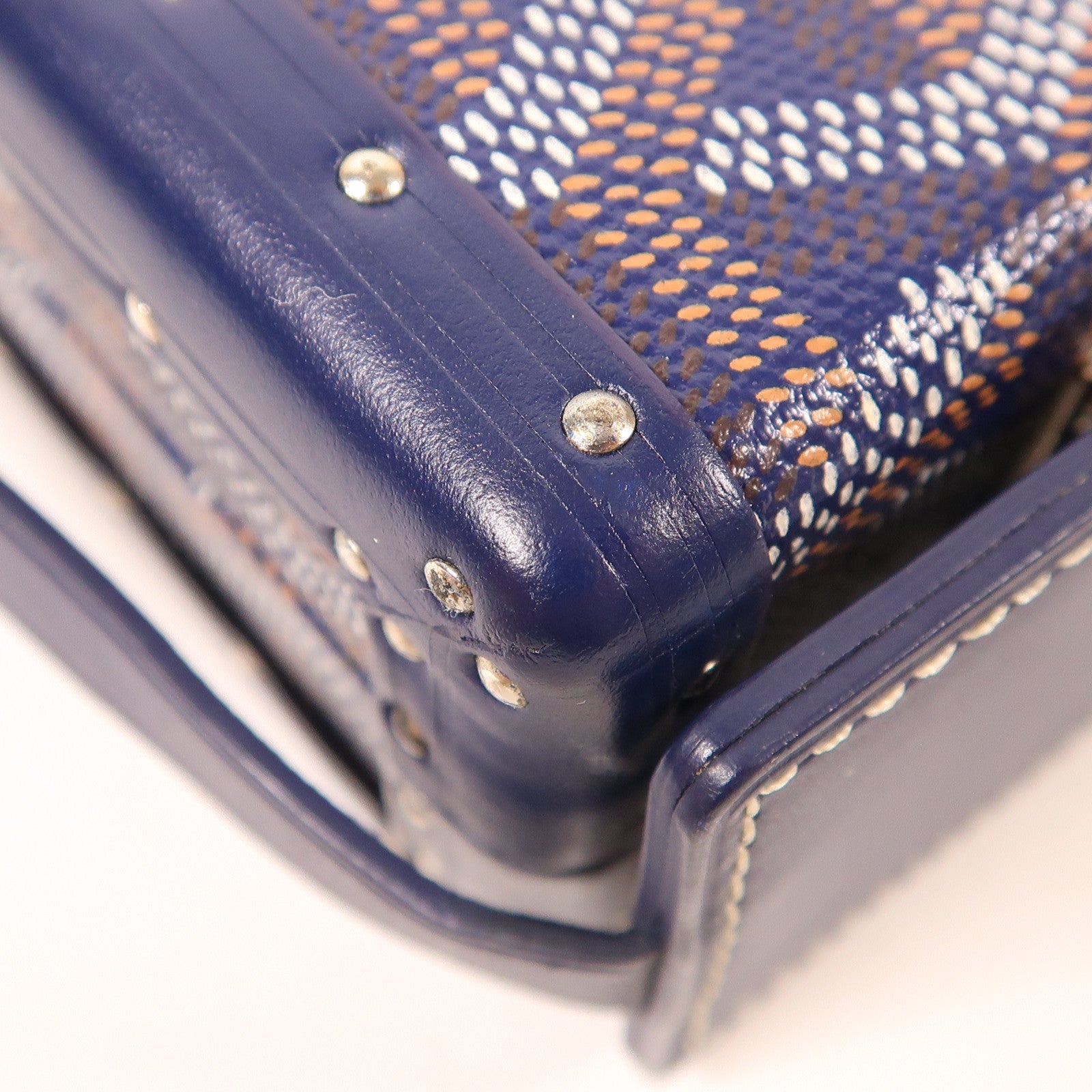 GOYARD 【激減優惠】塗層帆布Minaudiere Trunk Bag肩背袋