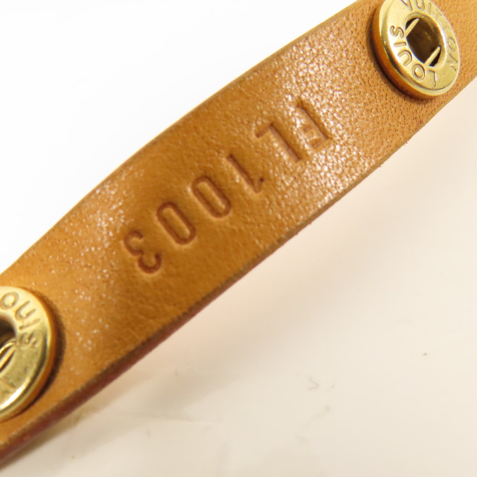 LOUIS VUITTON Monogram Pochette Florentine金扣腰包棕色