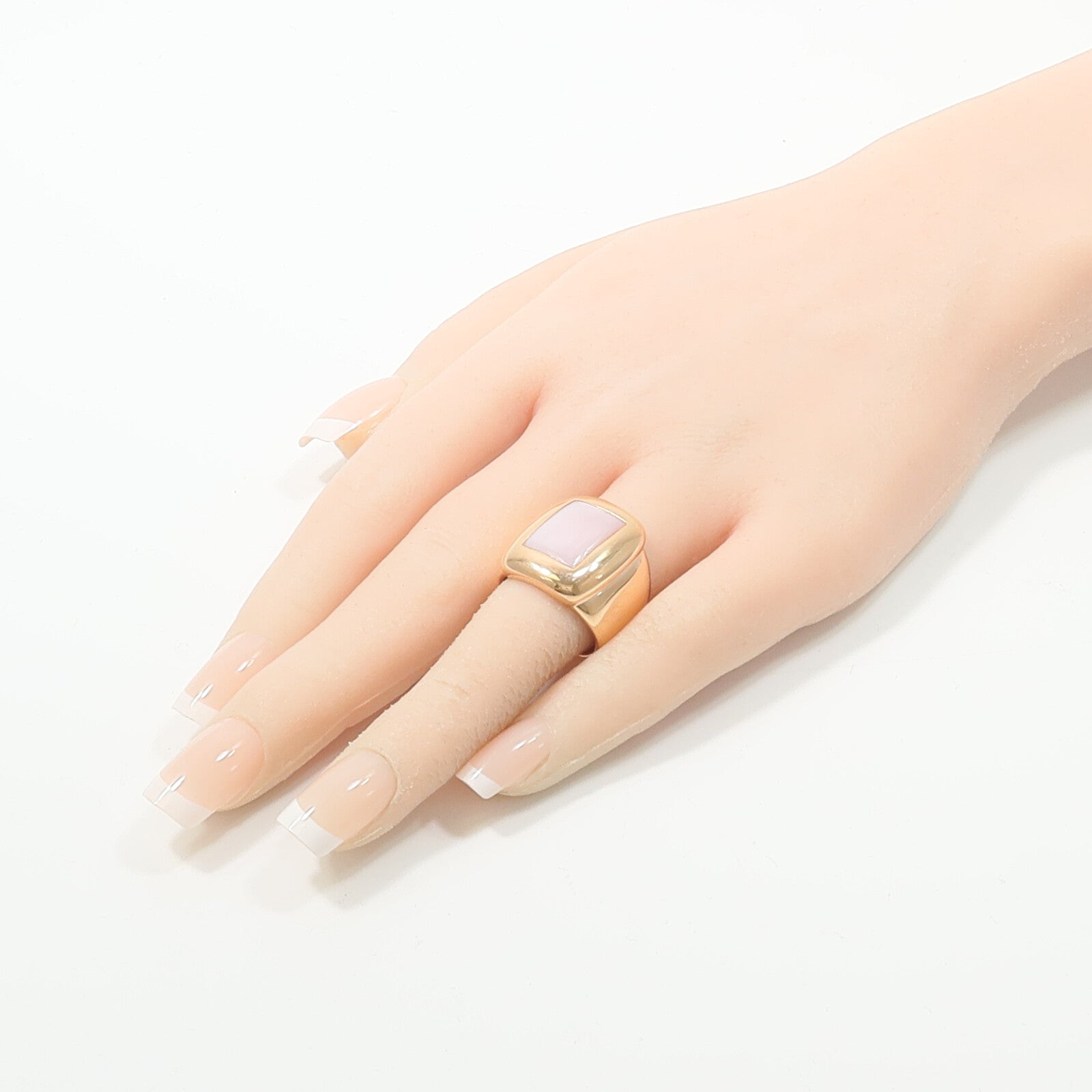 JEWELRY 18K玫瑰金Mother of Pearl Ring珍珠母貝戒指