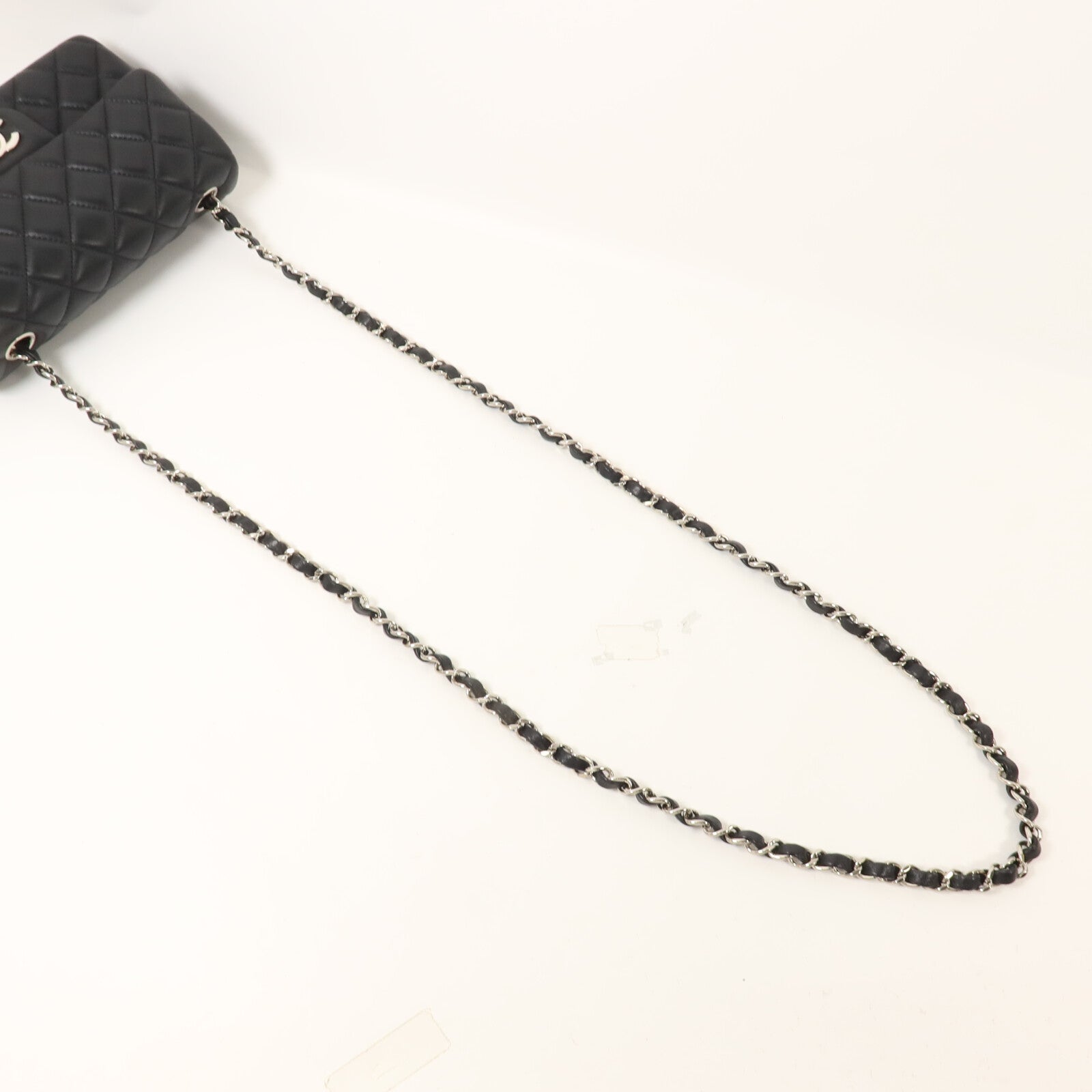 CHANEL 羊皮皮革Classic 20 Mini鏈帶肩背袋