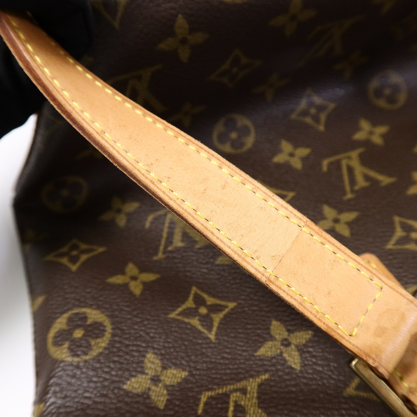 LOUIS VUITTON Monogram Cabas Piano金扣肩背袋