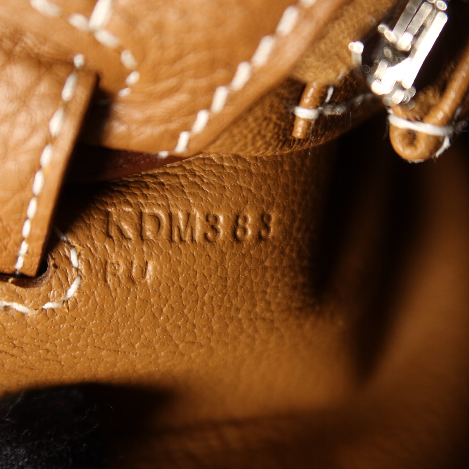 HERMES Togo皮革Kelly 25銀扣手挽肩背兩用袋Gold