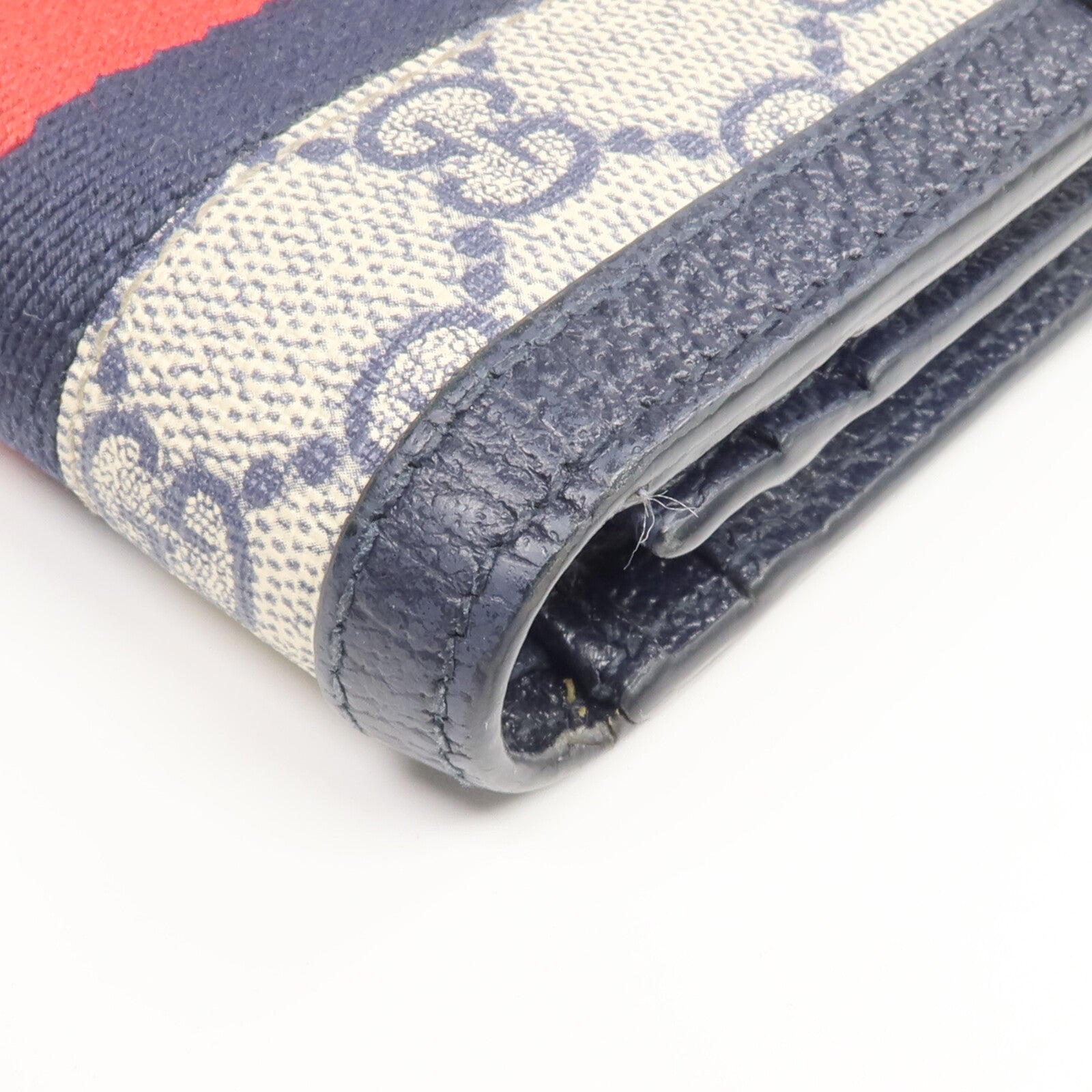 GUCCI 塗層帆布Ophidia Card Case卡片套