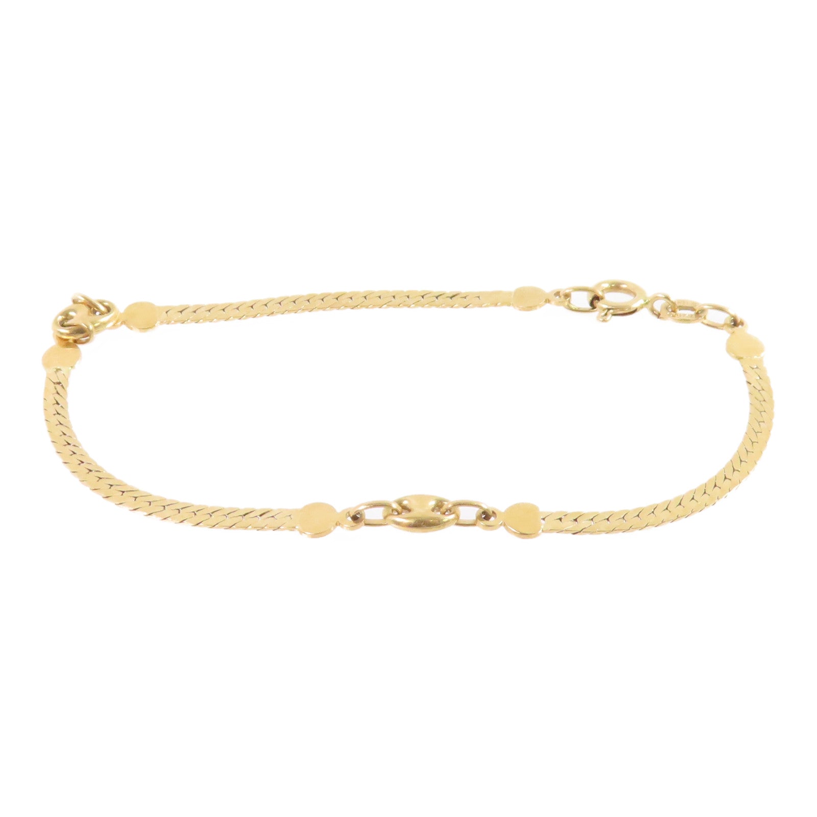 JEWELRY 18K黃金Gold Bracelet手鏈