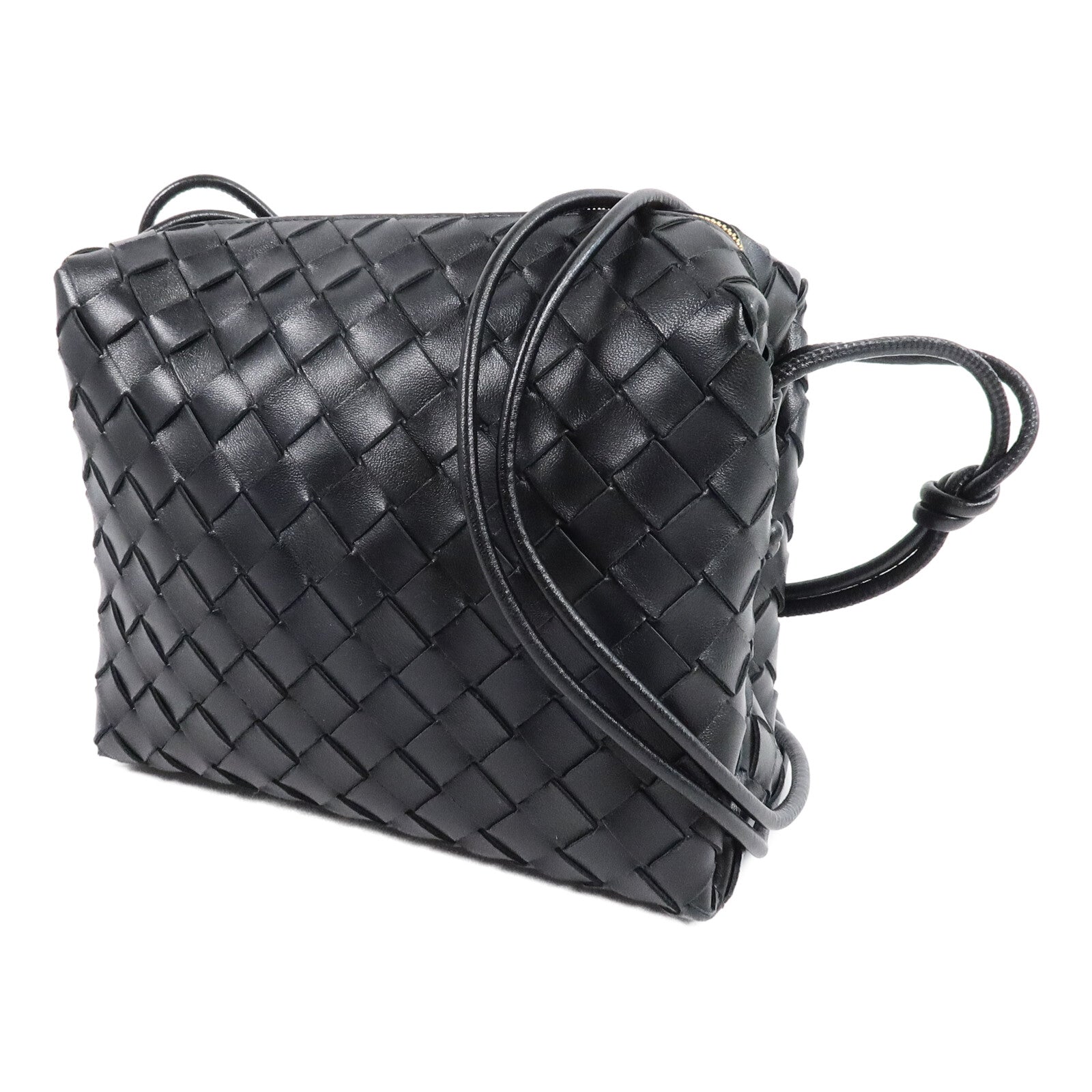 BOTTEGA VENETA 羊皮皮革Small Loop肩背袋