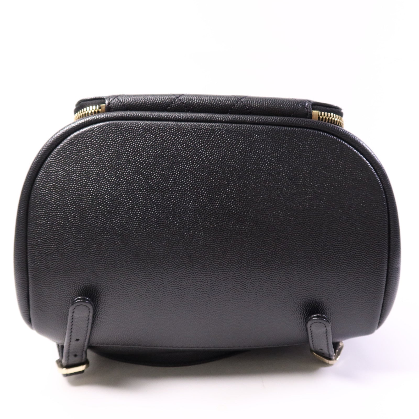 CHANEL 牛皮皮革Affinity Backpack金扣背包