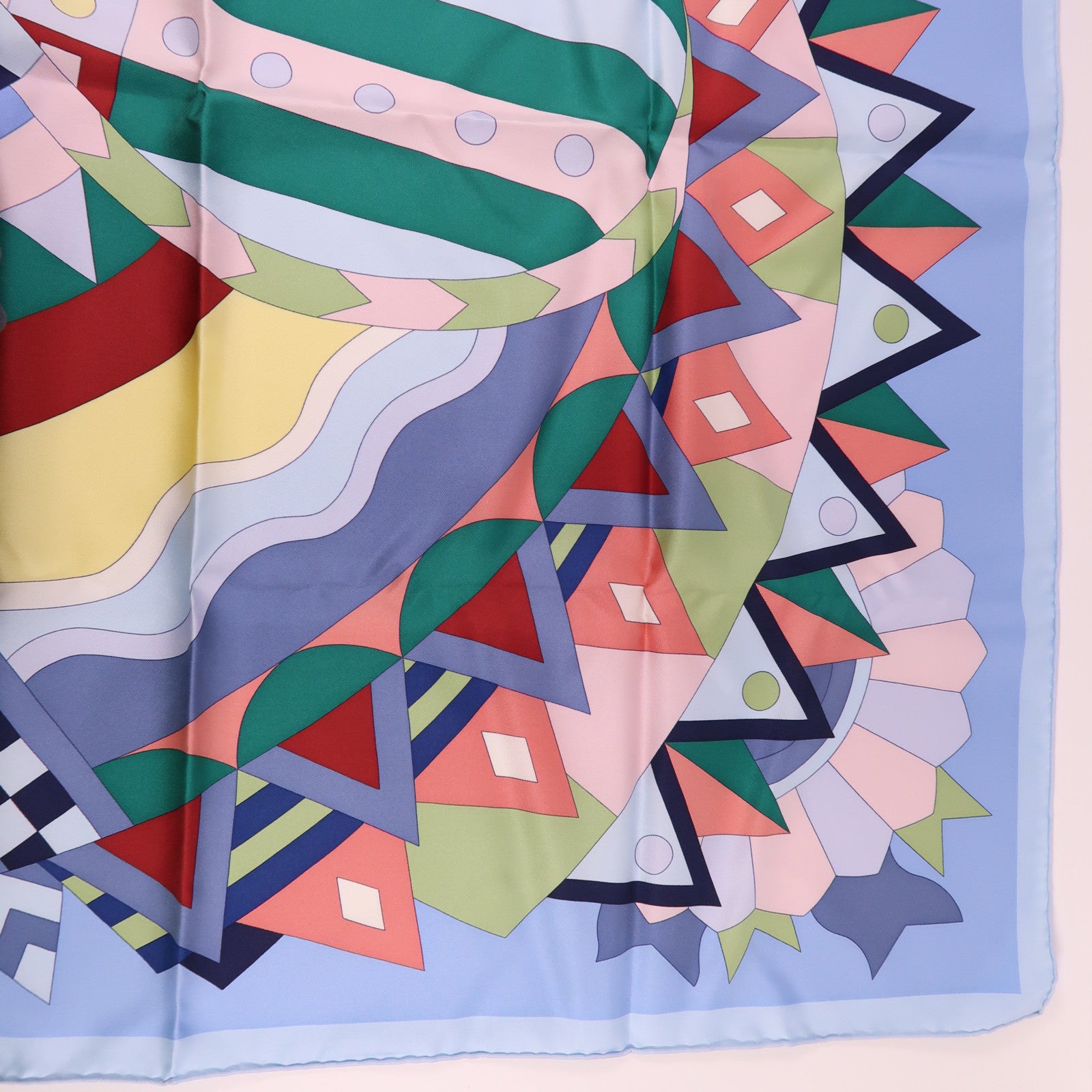 HERMES 絲質Scarf 90X90絲巾