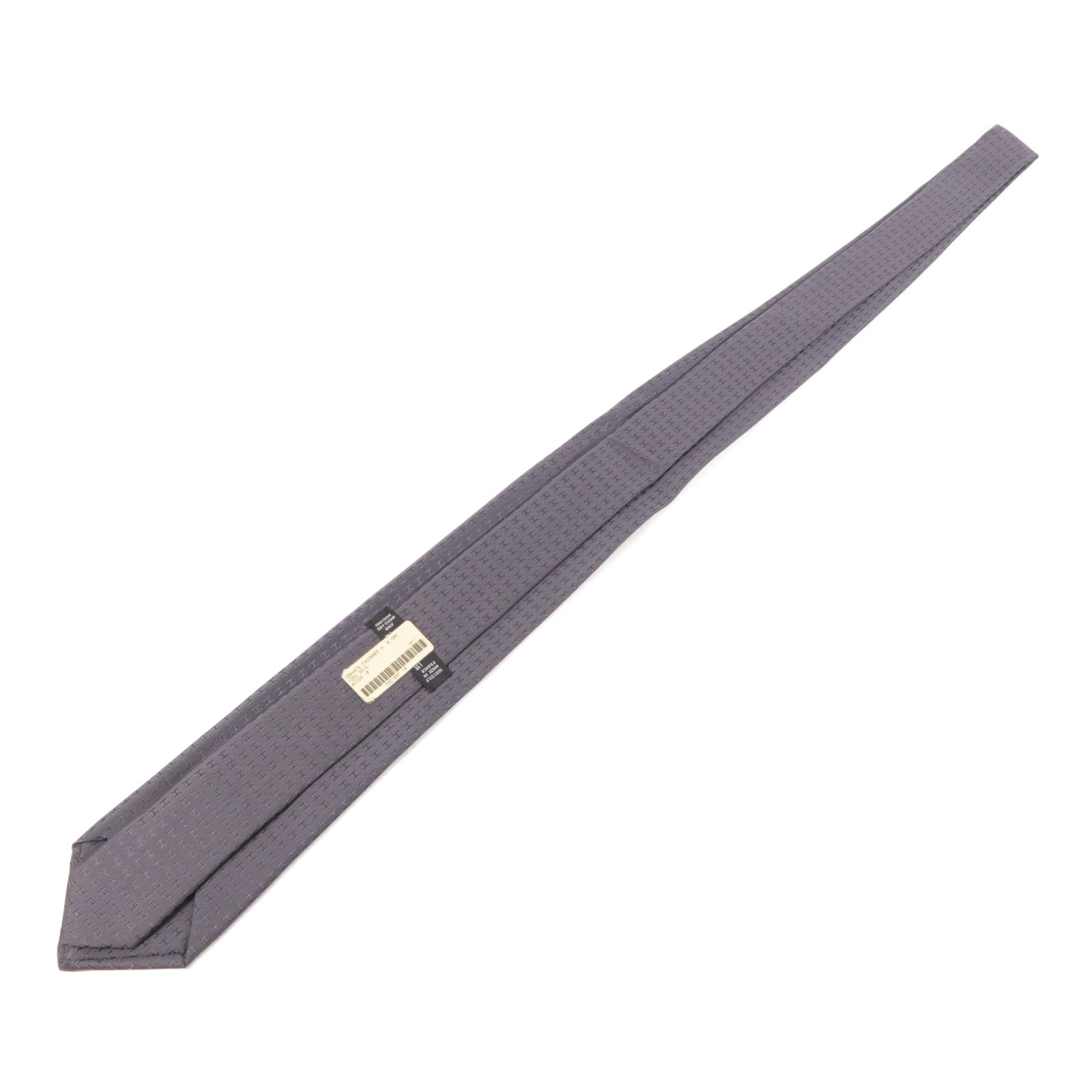 HERMES 絲質Faconnee H Tie領帶