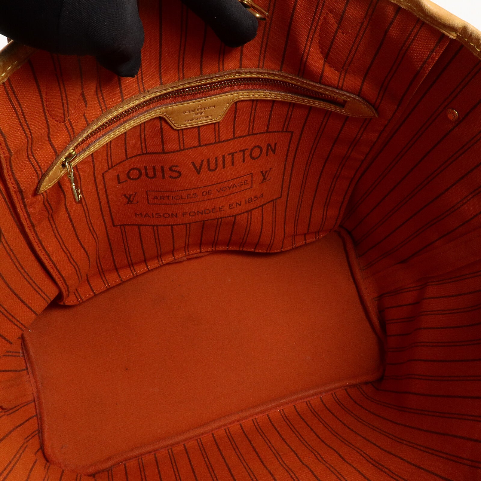 LOUIS VUITTON Monogram Neverfull MM手挽袋