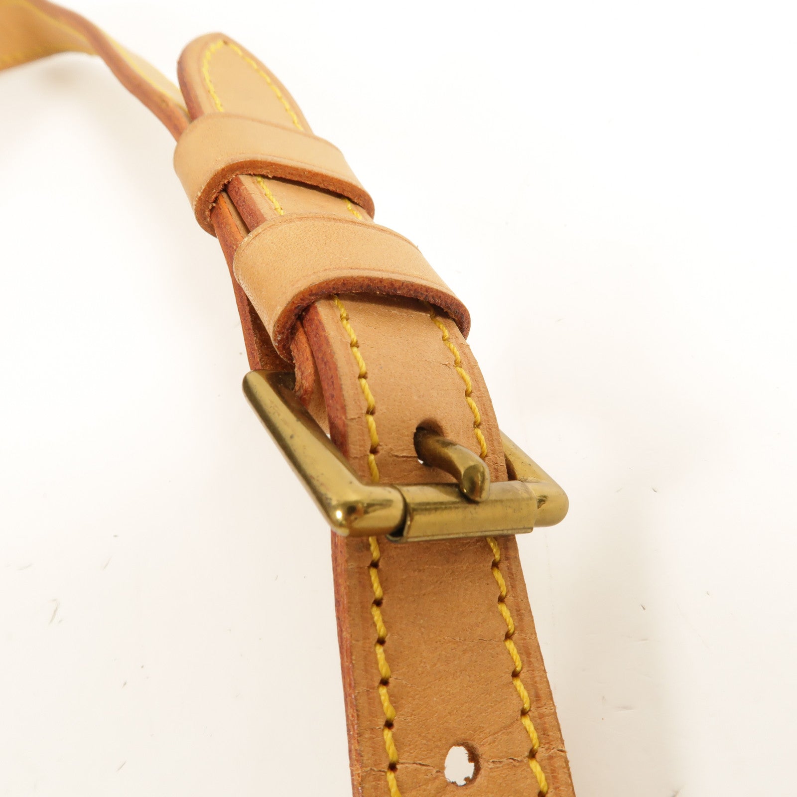 LOUIS VUITTON Monogram Saint Cloud GM金扣肩背袋