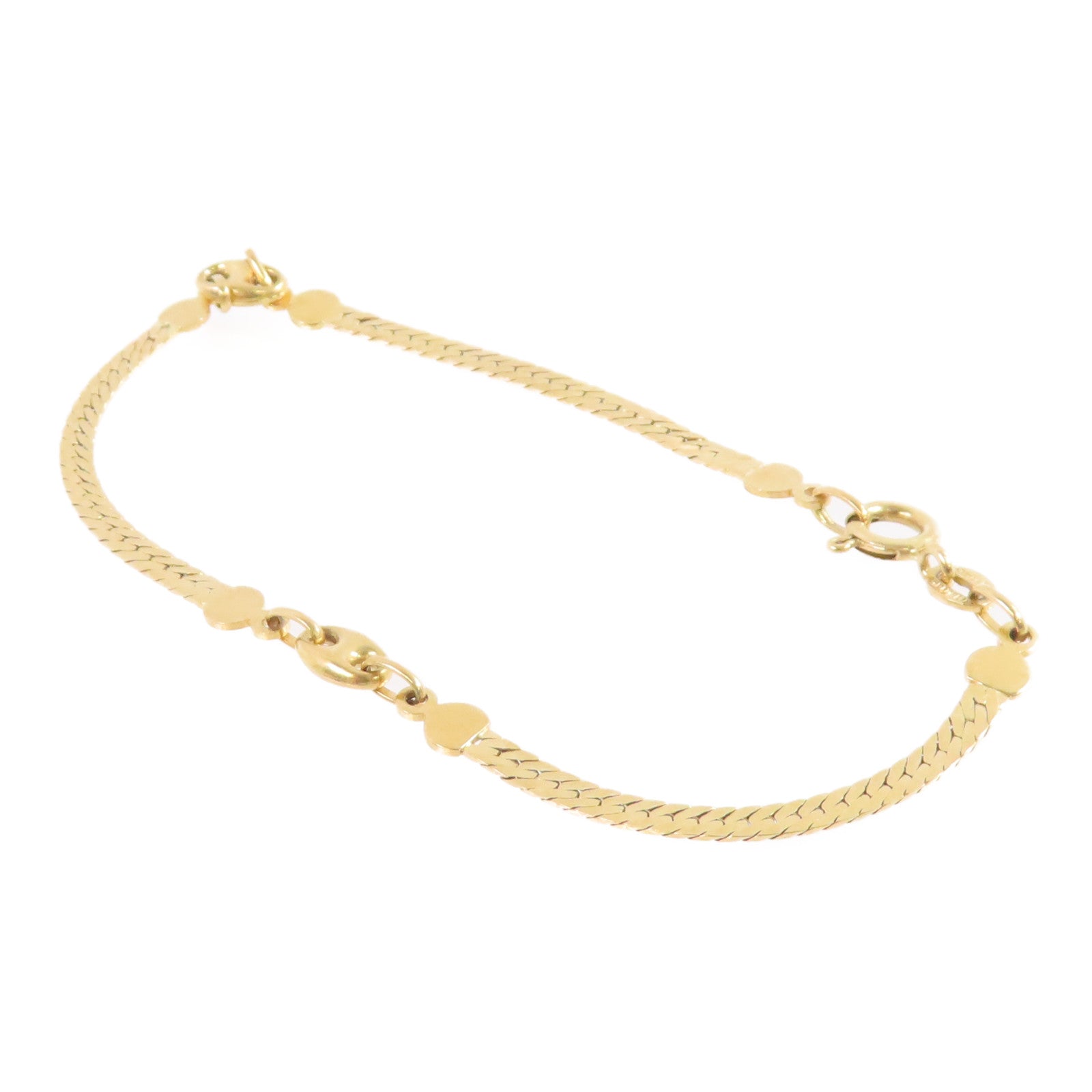 JEWELRY 18K黃金Gold Bracelet手鏈