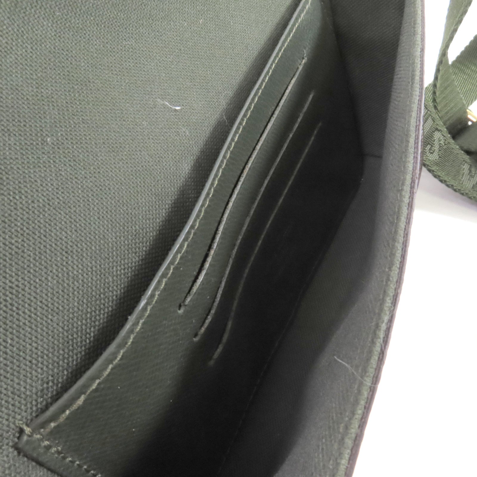 LOUIS VUITTON Monogram Pochette Felicie Pouch Shoulder Bag金扣肩背袋啡色