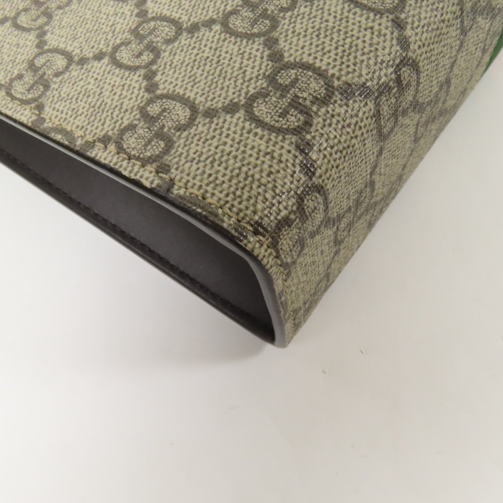 GUCCI 塗層帆布Clutch Bag手拿包