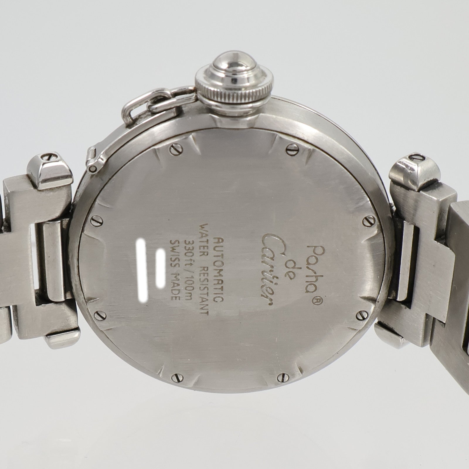 CARTIER Pasha C W31015M7