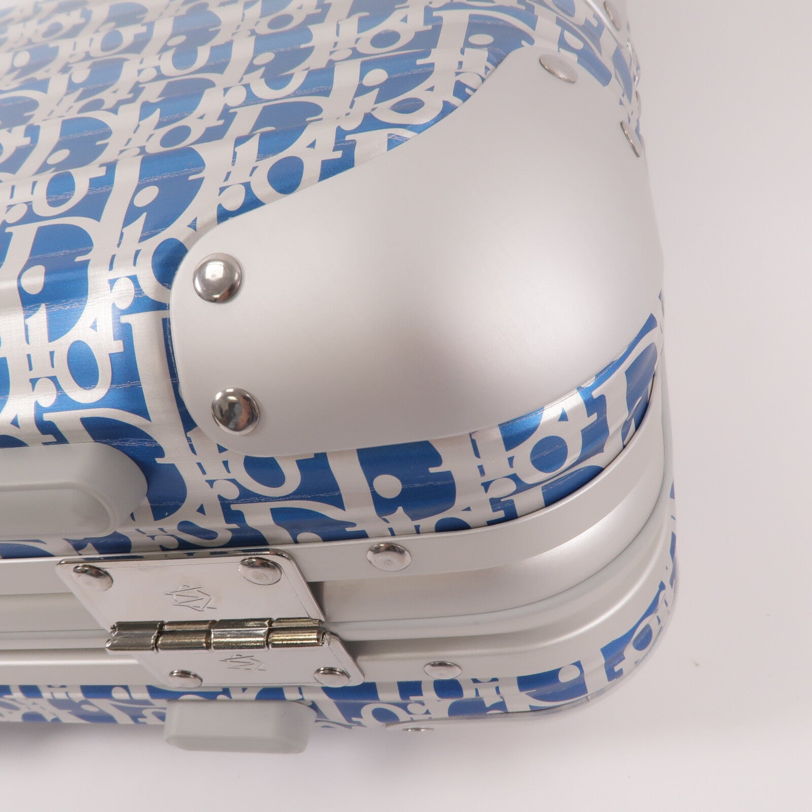 Dior 鋁Rimowa X Dior Hand Case Oblique Aluminum行李箱