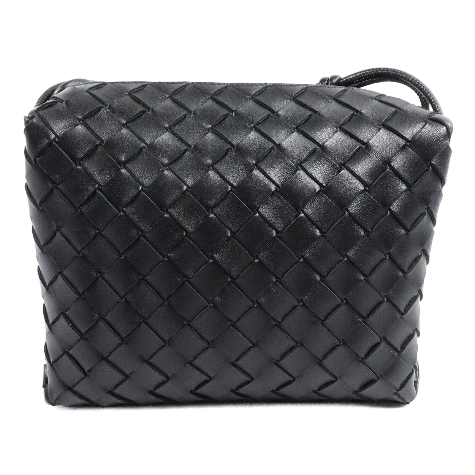 BOTTEGA VENETA 羊皮皮革Small Loop肩背袋