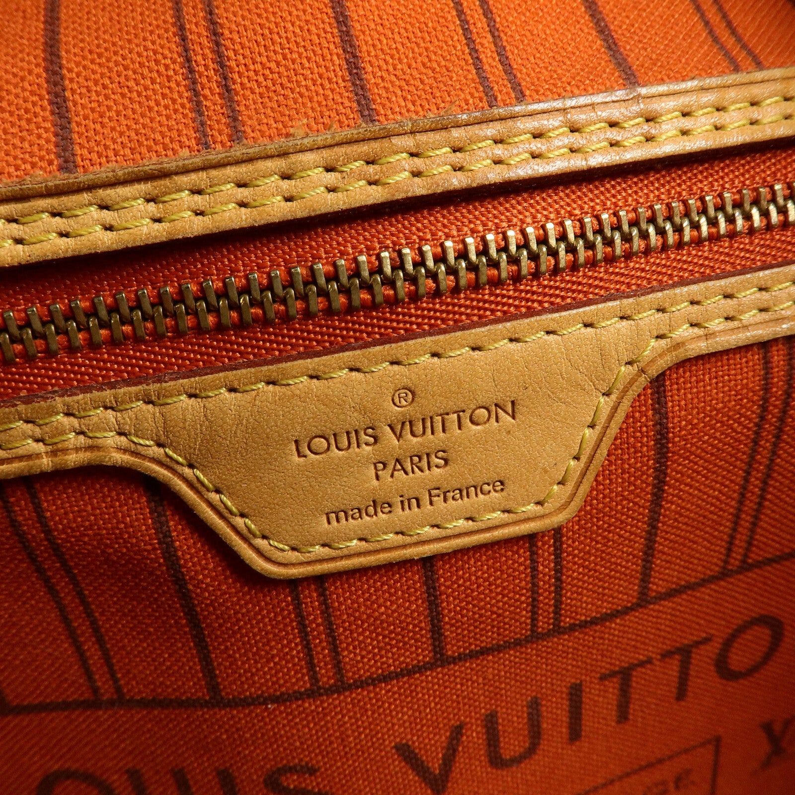 LOUIS VUITTON Monogram Neverfull MM手挽袋