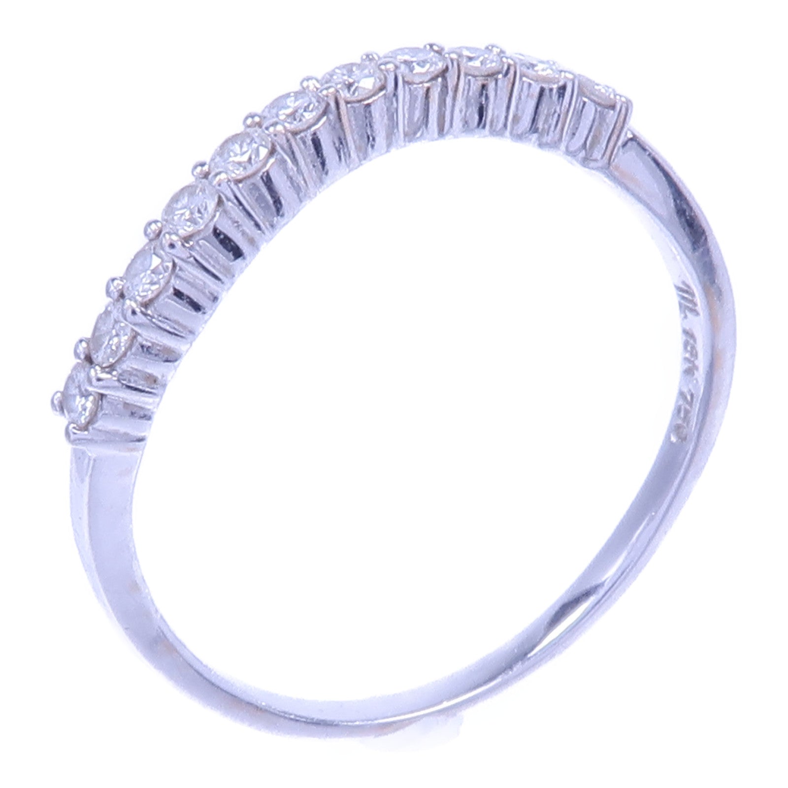 JEWELRY 18K白金Diamond Ring鑽石戒指US#6.75