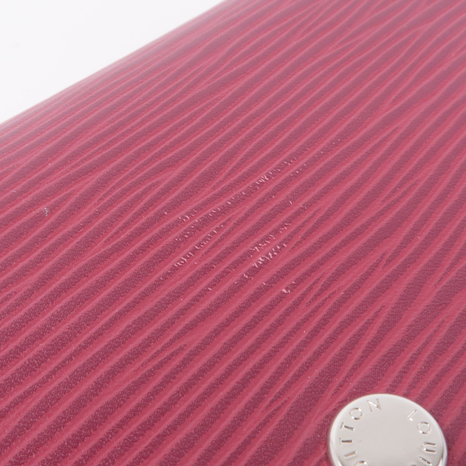 LOUIS VUITTON LV SHW Long Wallet M60851 Epi Red