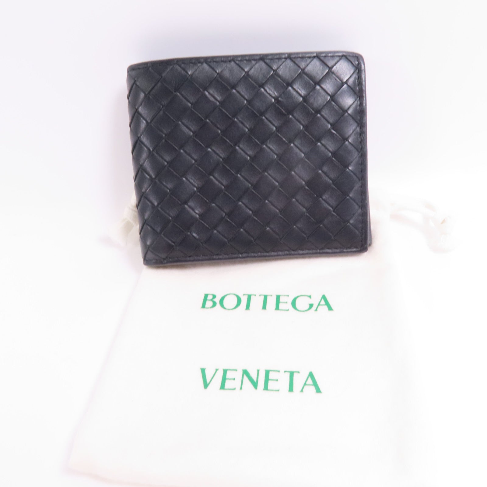 BOTTEGA VENETA 【激減優惠】牛皮皮革Wallet錢包