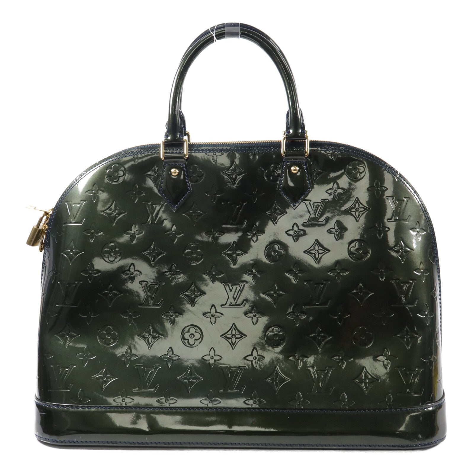 LOUIS VUITTON Monogram Vernis Alma GM手挽袋