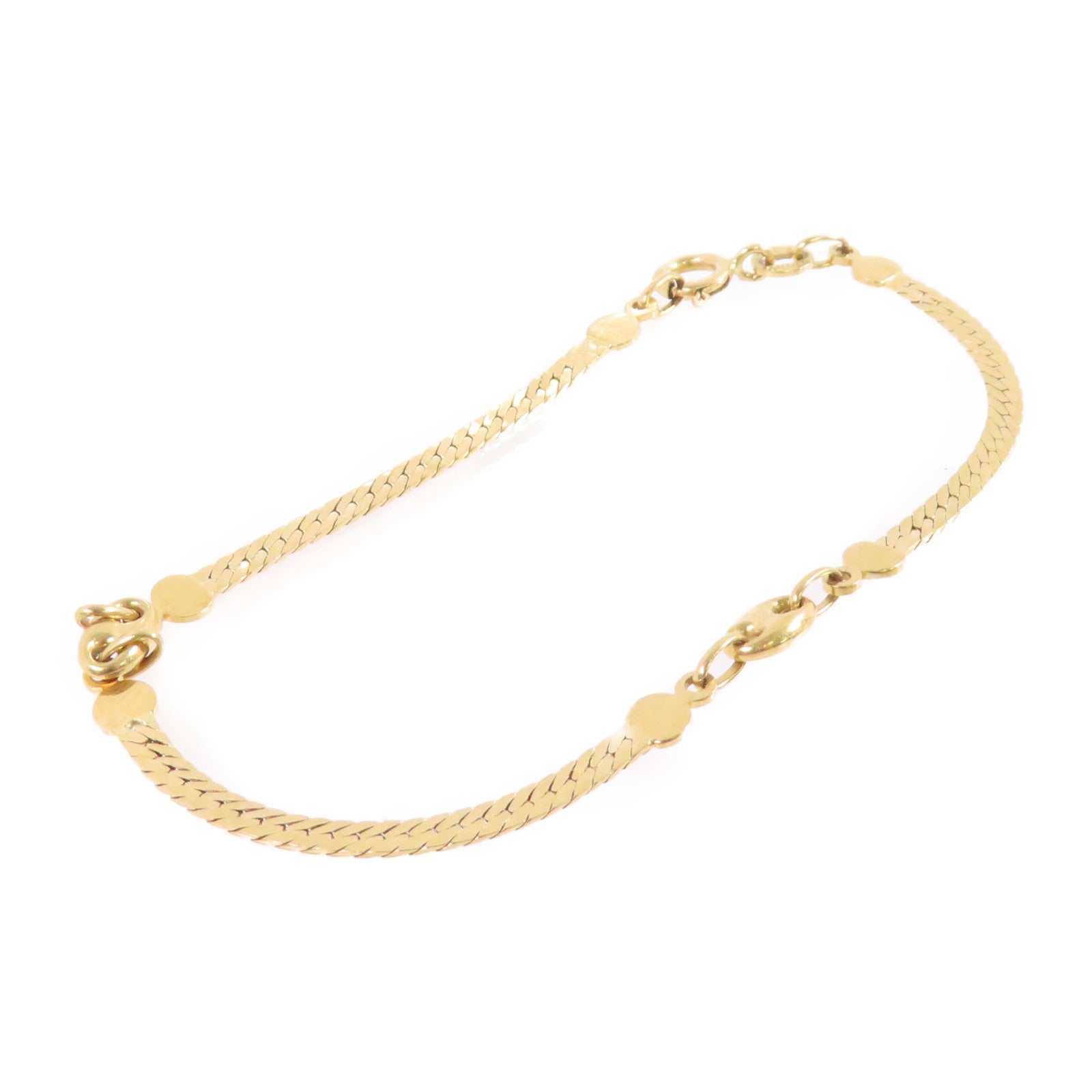 JEWELRY 18K黃金Gold Bracelet手鏈