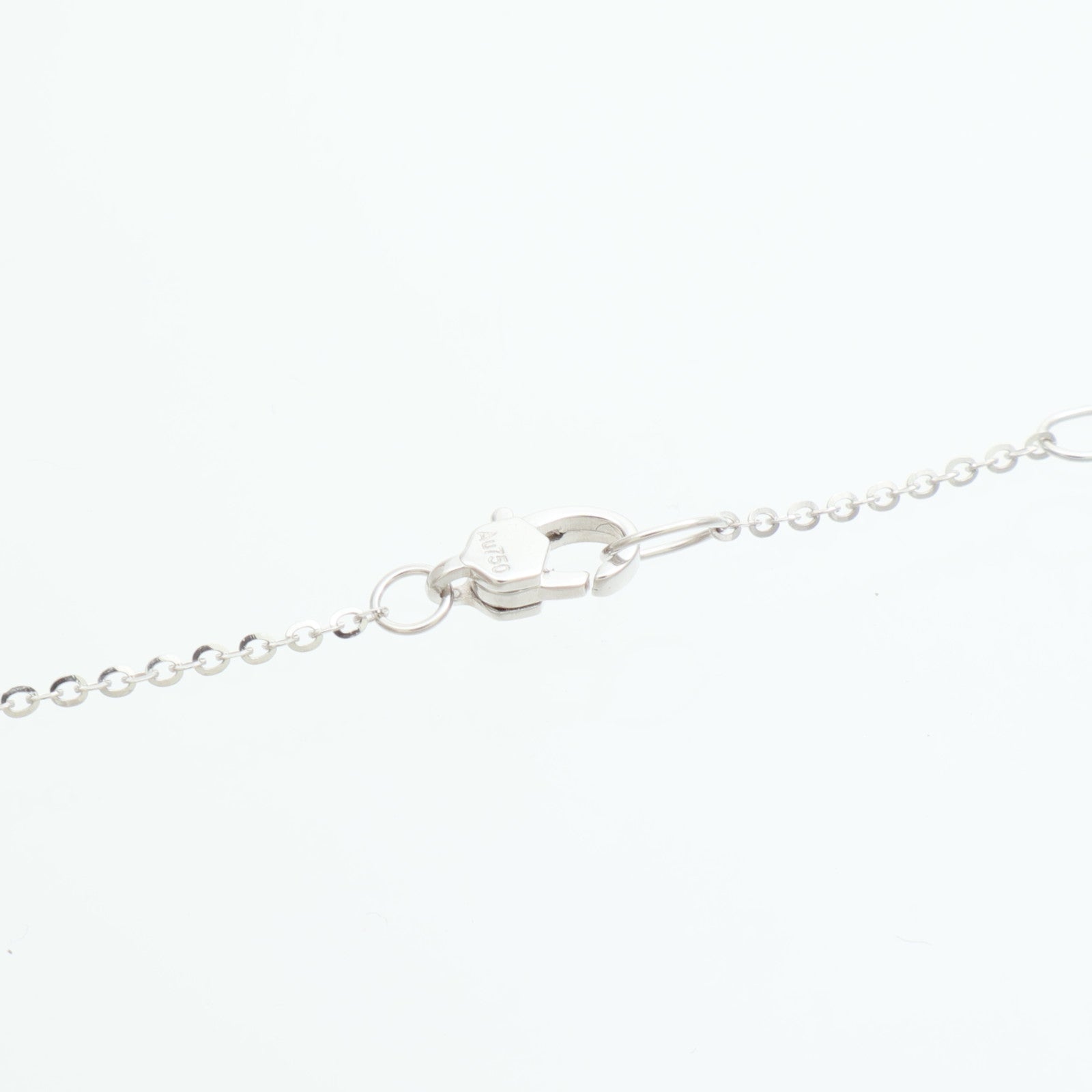 JEWELRY 18K白金Diamond Necklace鑽石項鍊
