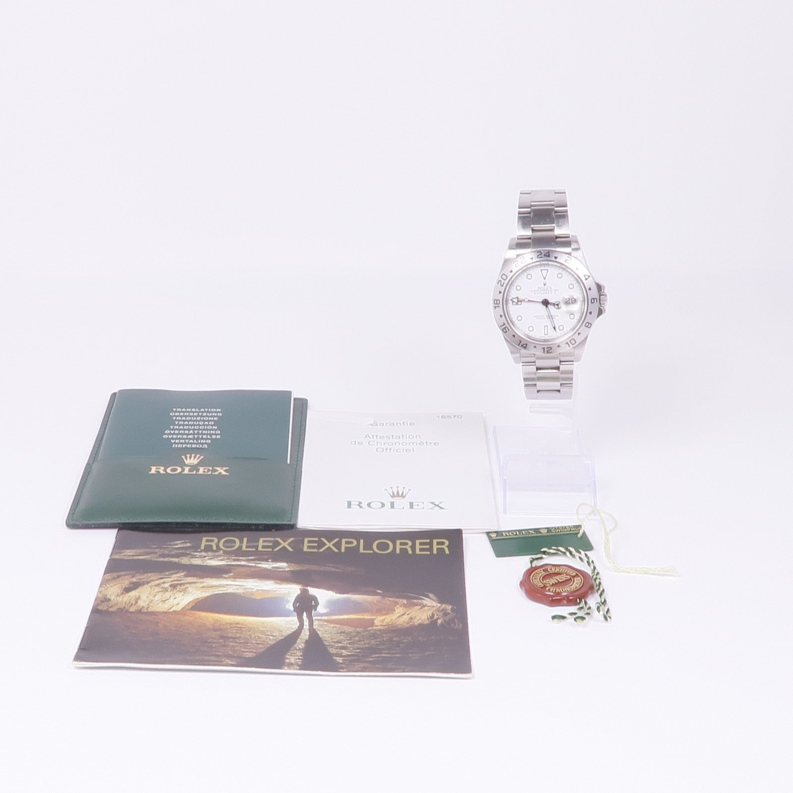 ROLEX ExplorerⅡ 16570