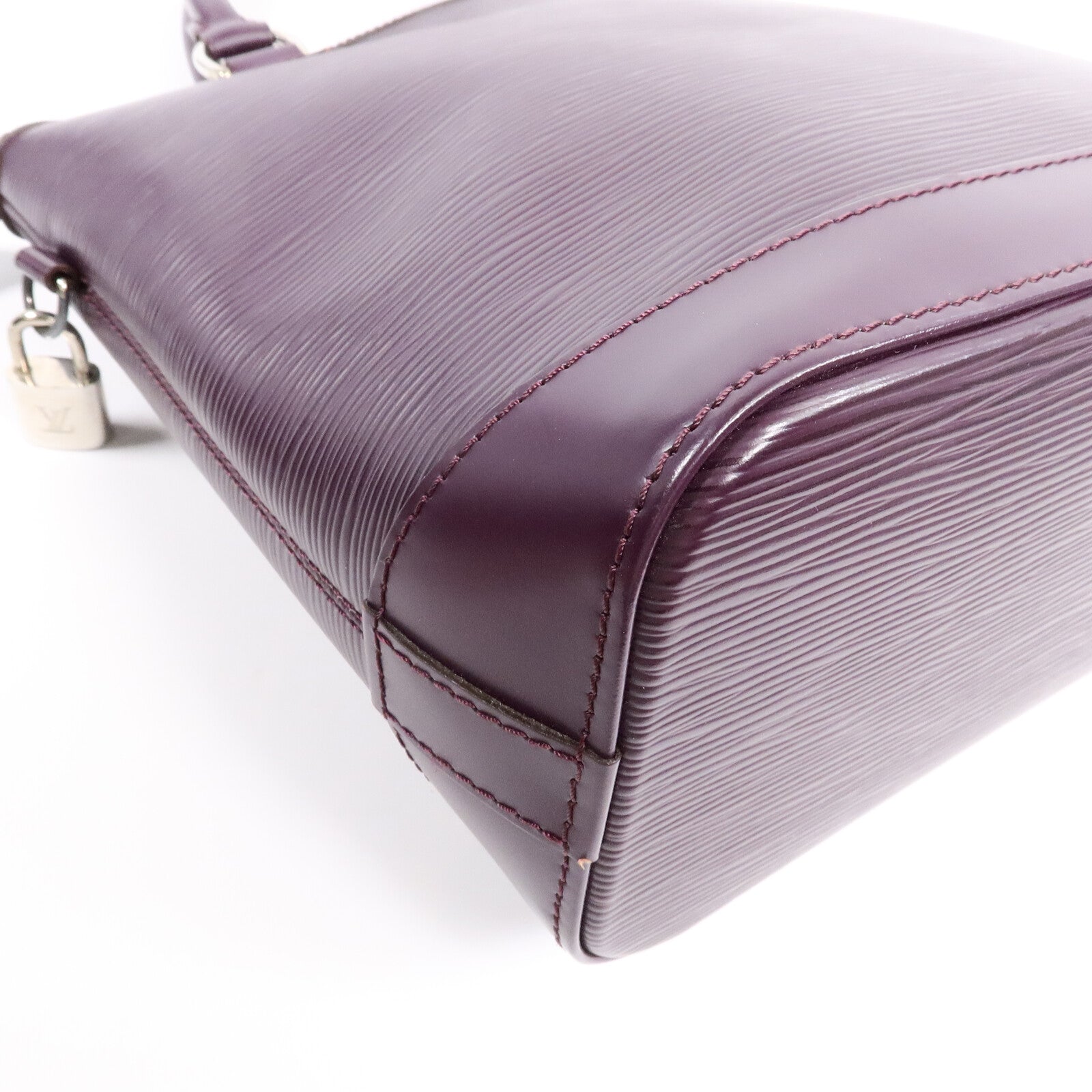 LOUIS VUITTON Epi Lockit MM手挽袋