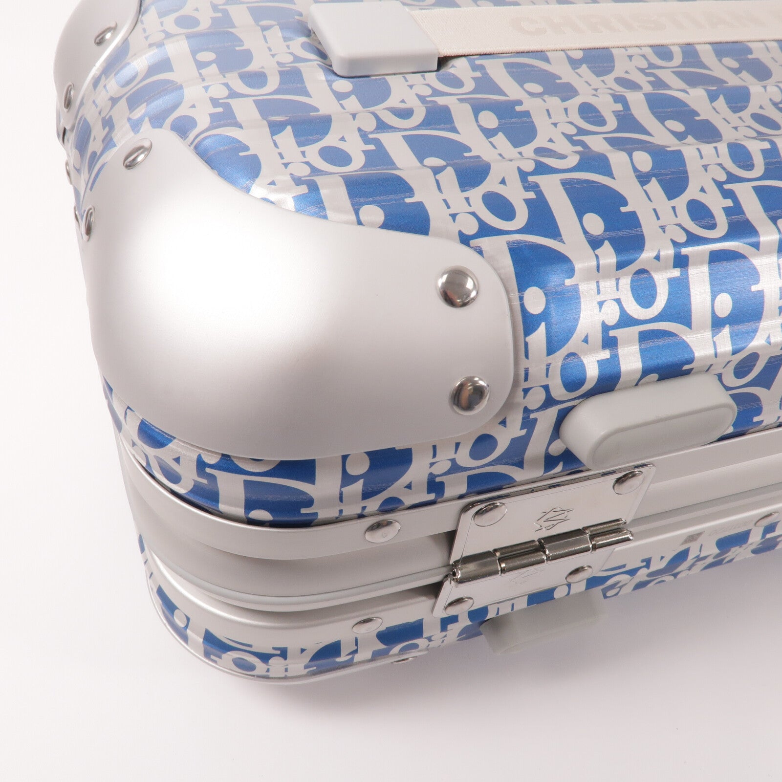 Dior 鋁Rimowa X Dior Hand Case Oblique Aluminum行李箱