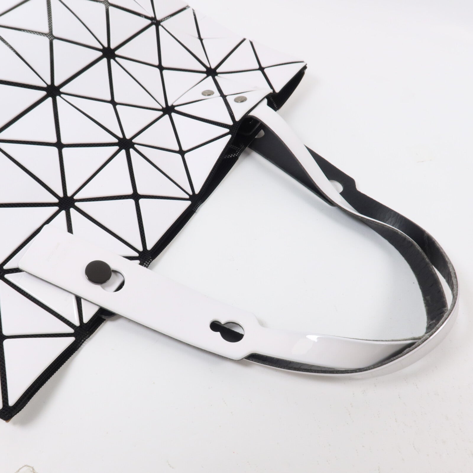 BAO BAO ISSEYMIYAKE PVC Tote Bag肩背袋