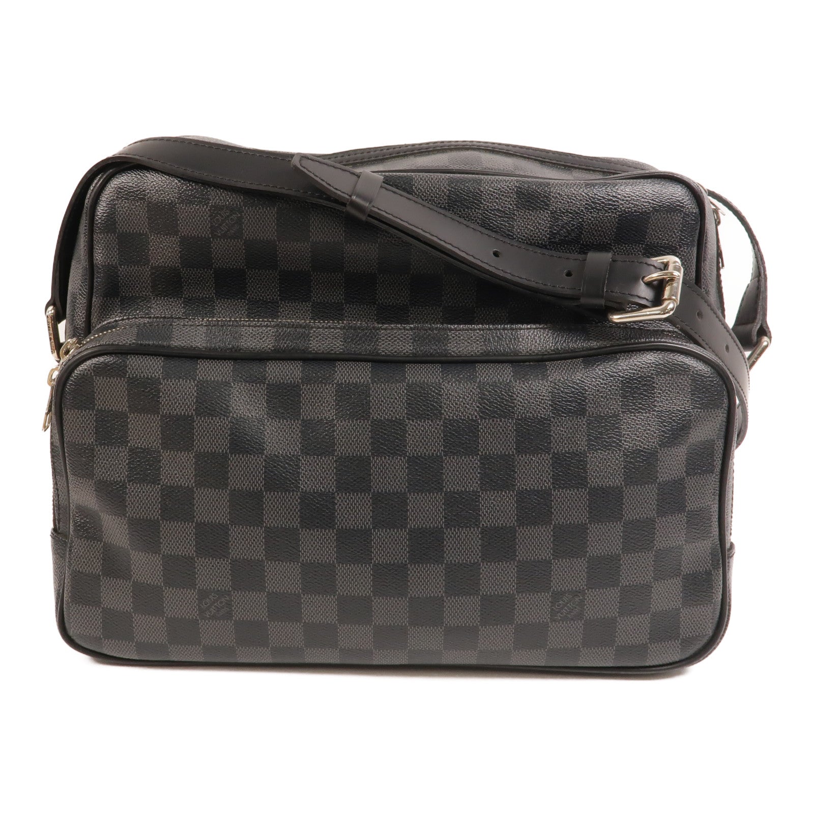 LOUIS VUITTON Damier Graphite Ieoh肩背袋