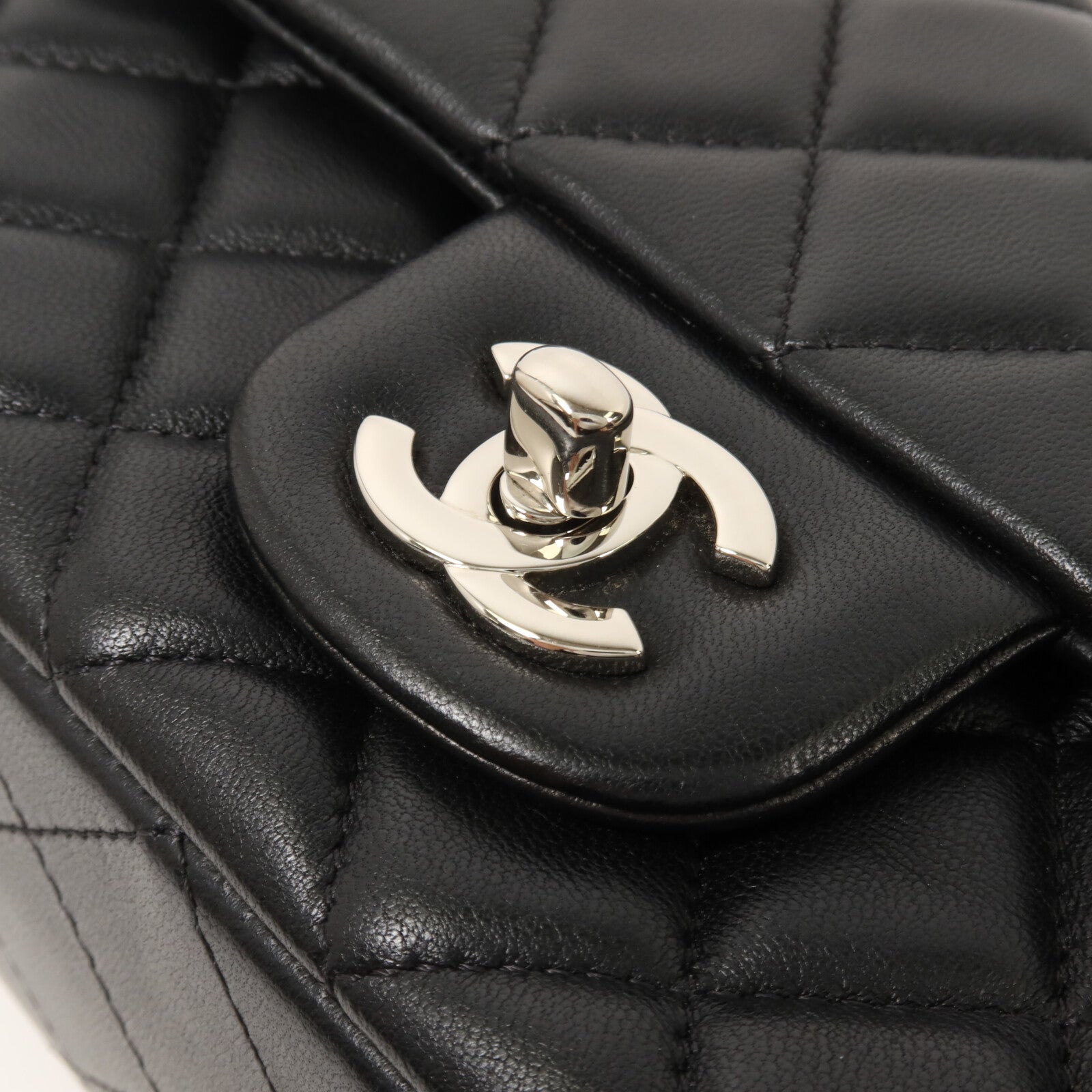 CHANEL 羊皮皮革Classic 20 Mini鏈帶肩背袋