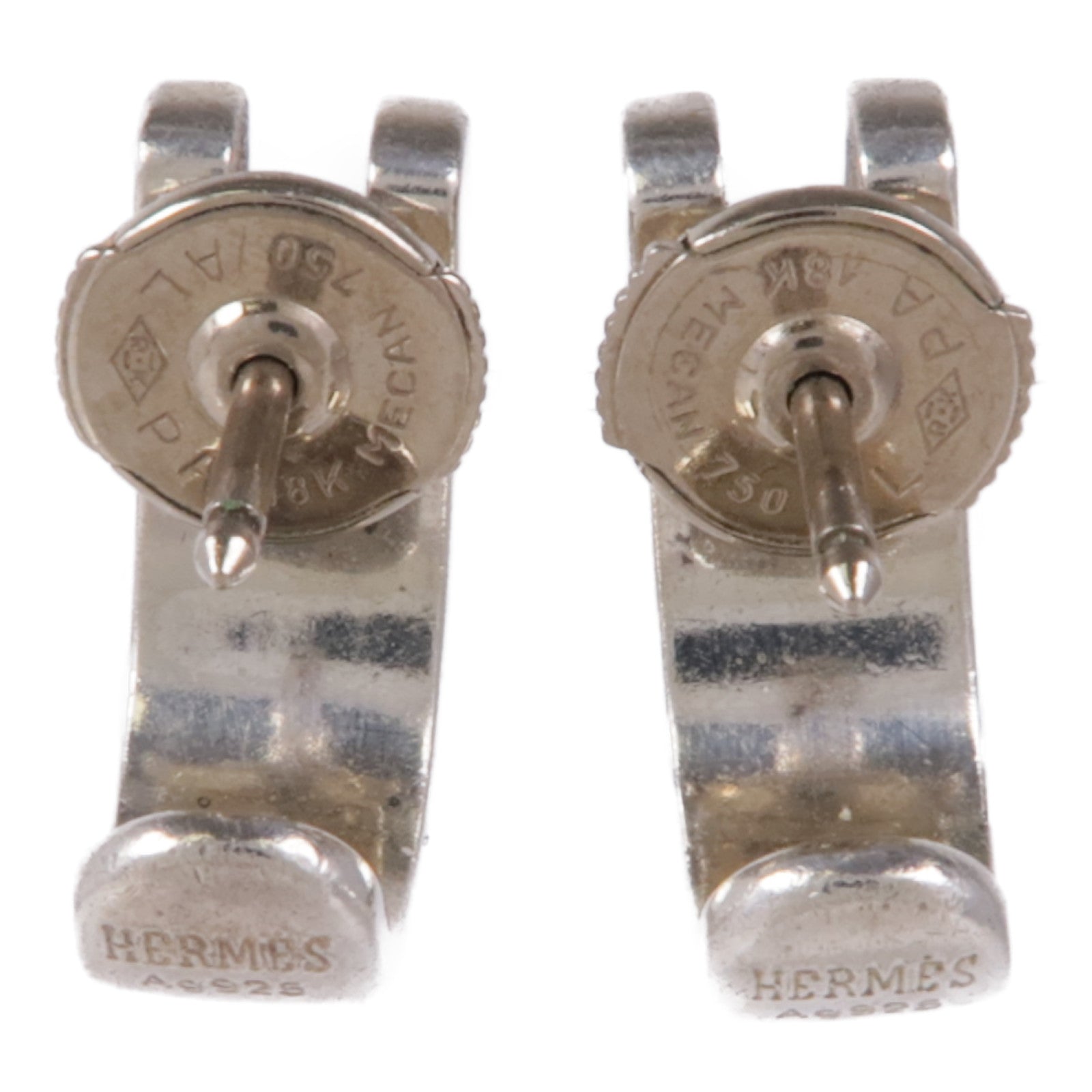 HERMES 925純銀Earrings耳環