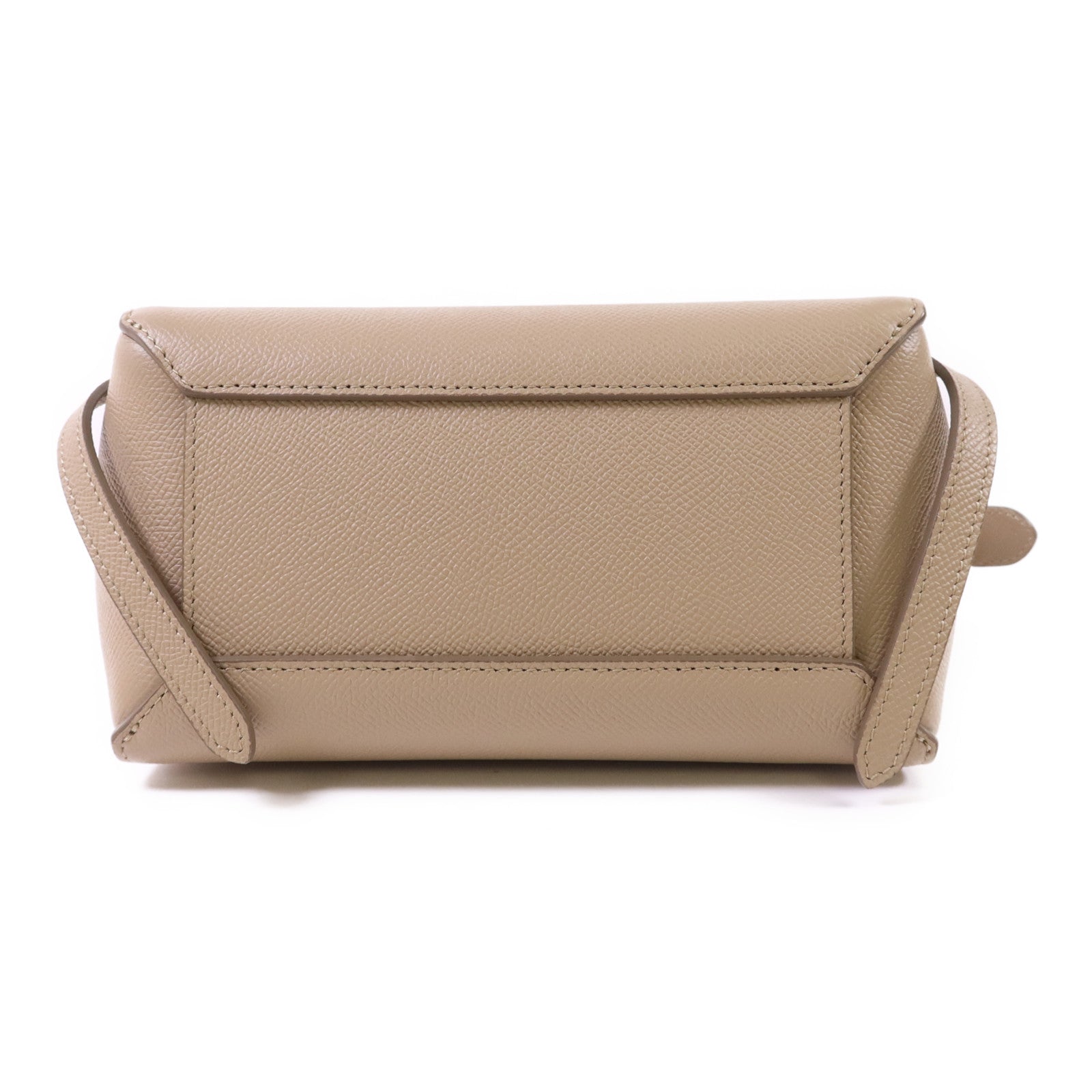 CELINE 牛皮皮革Belt Bag Nano金扣肩背袋