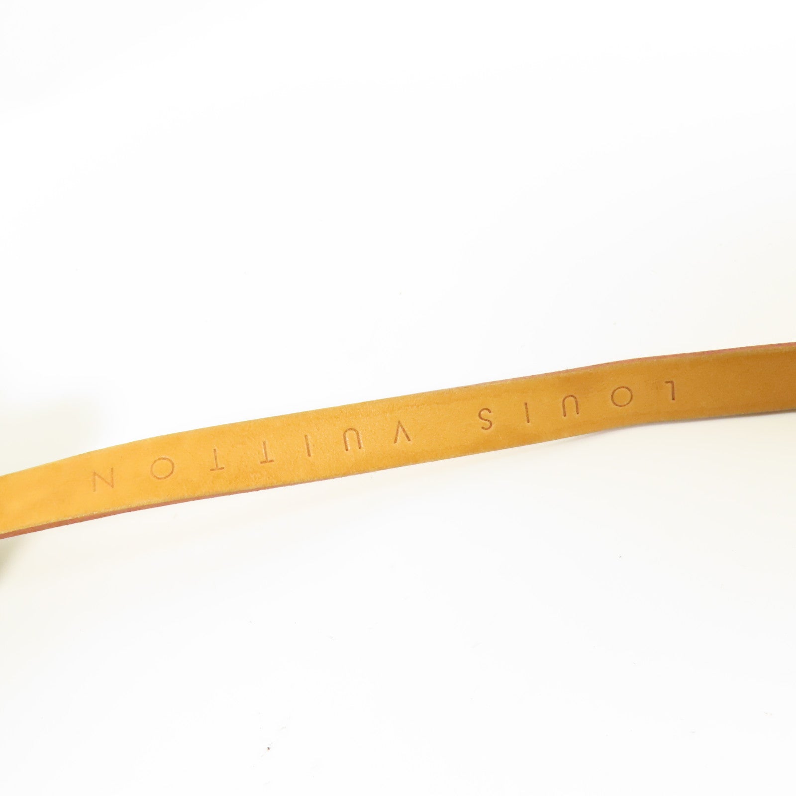 LOUIS VUITTON Monogram Pochette Florentine金扣腰包棕色