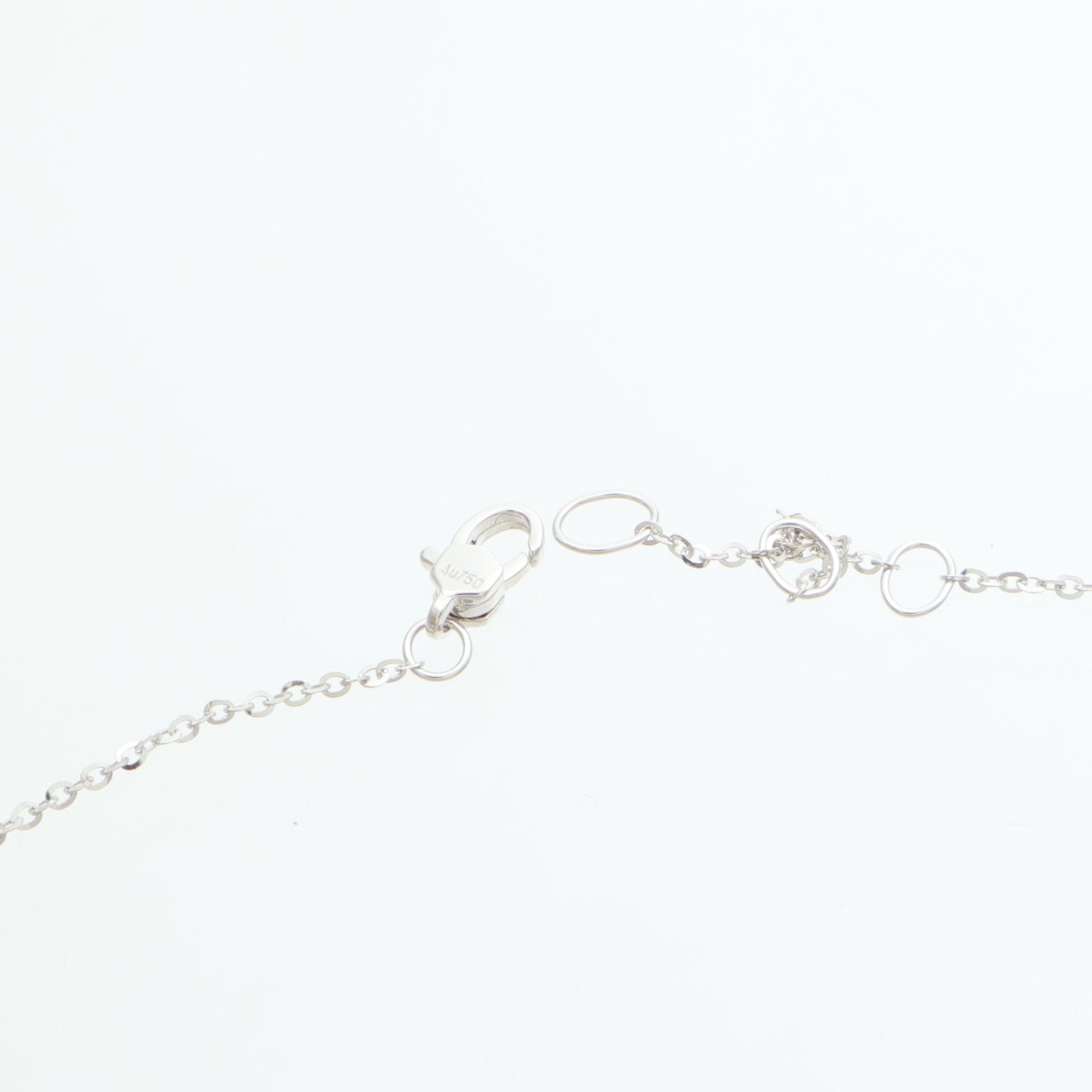 JEWELRY 18K白金Diamond Necklace鑽石項鍊