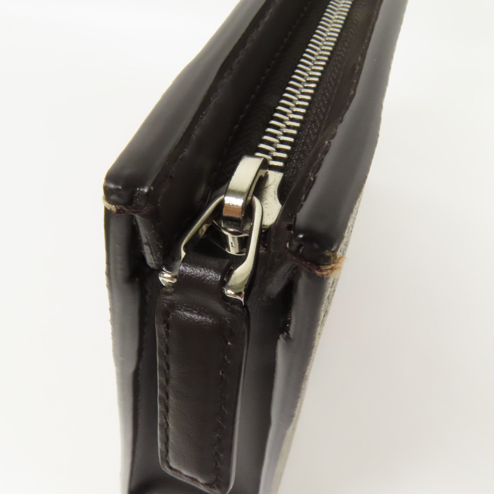 GUCCI 塗層帆布Clutch Bag手拿包