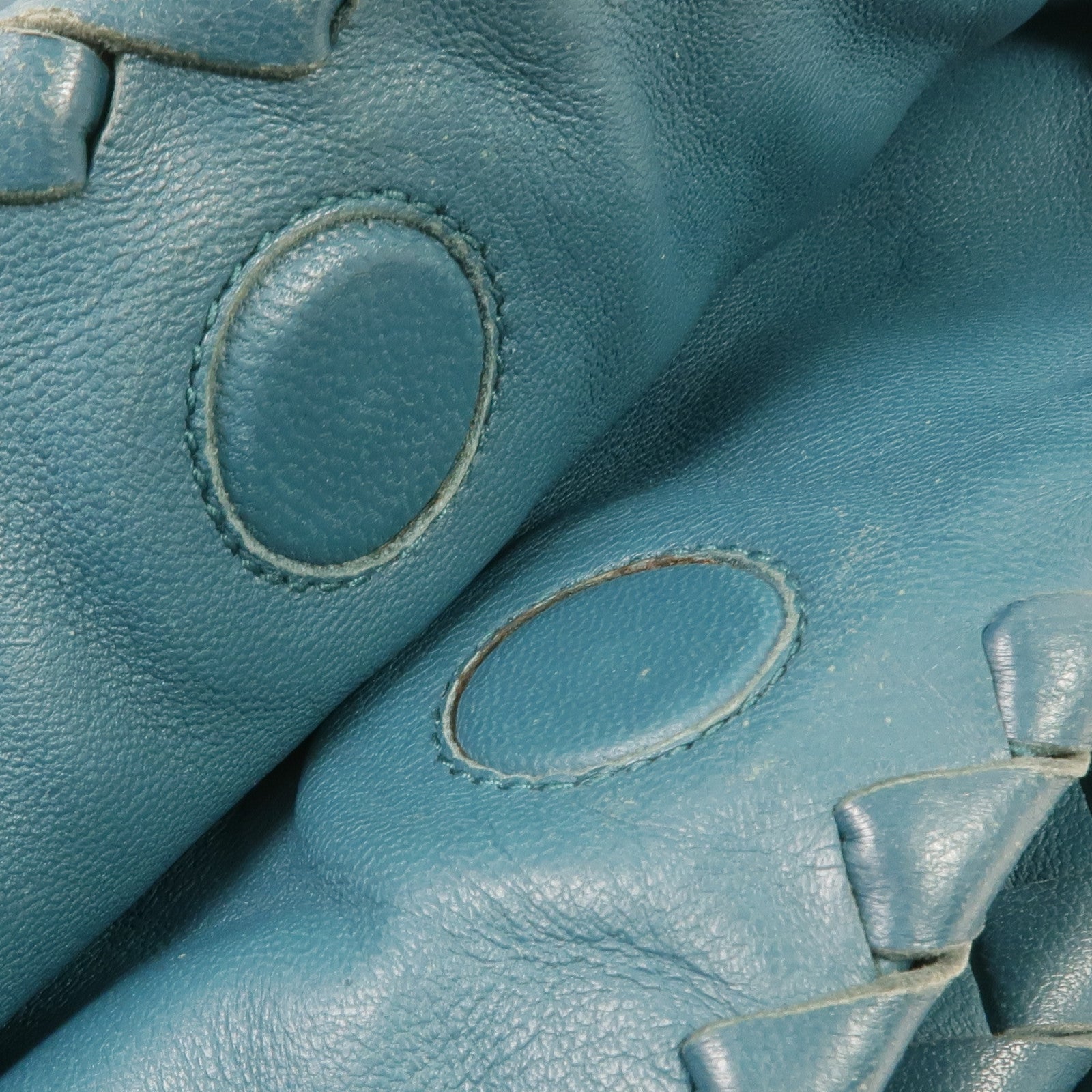 BOTTEGA VENETA 織紋皮革Chain Shoulder鏈帶肩背袋