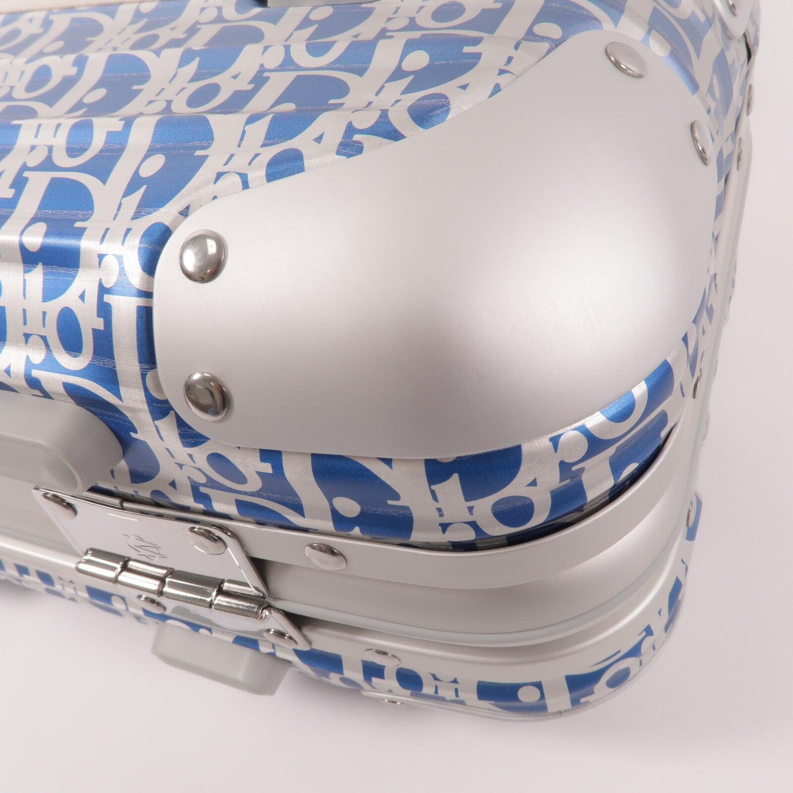 Dior 鋁Rimowa X Dior Hand Case Oblique Aluminum行李箱
