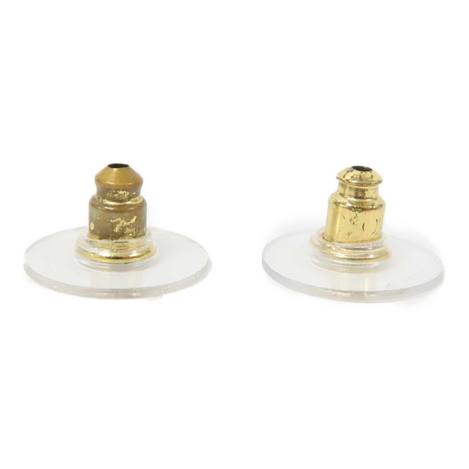 CHANEL 金屬Earrings耳環金色