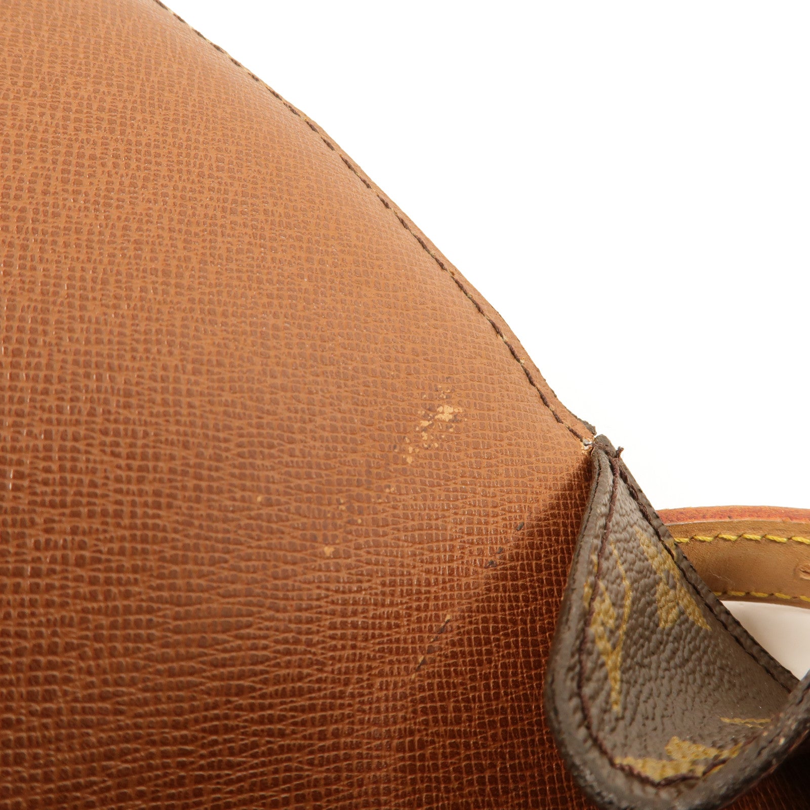 LOUIS VUITTON Monogram Saint Cloud GM金扣肩背袋