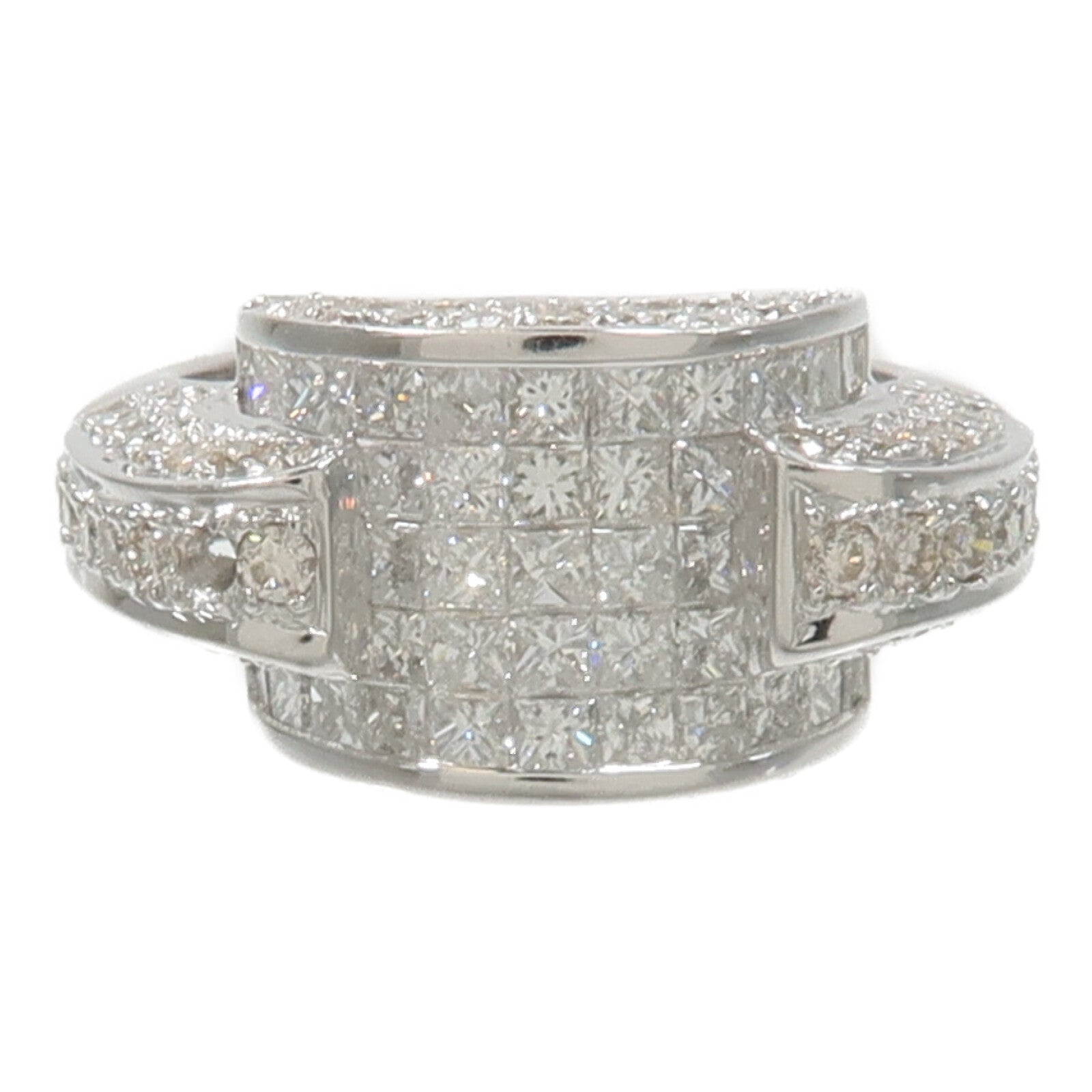 JEWELRY 18K白金Diamond Ring鑽石戒指