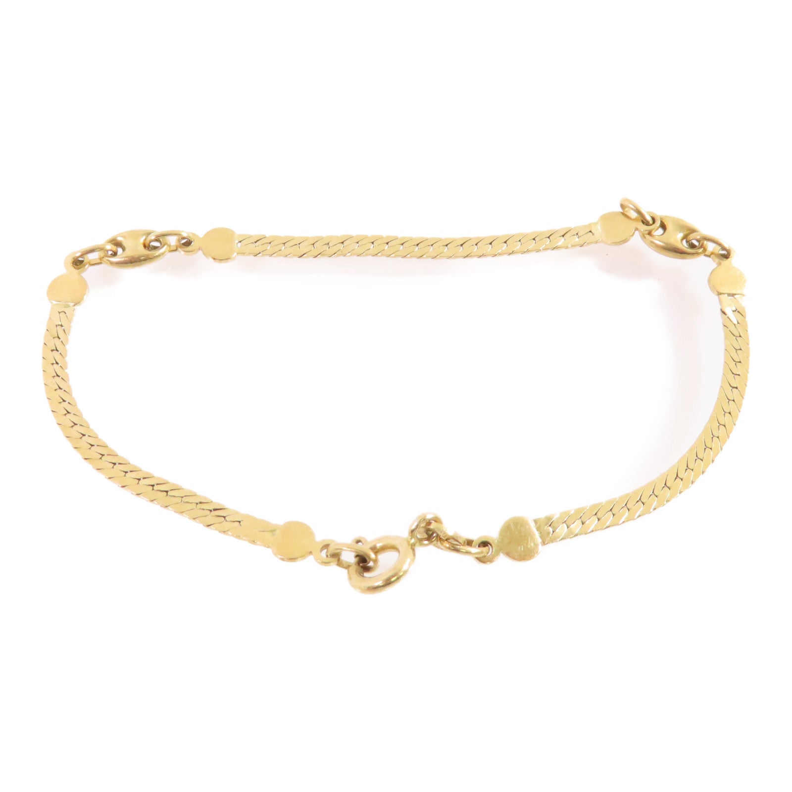 JEWELRY 18K黃金Gold Bracelet手鏈