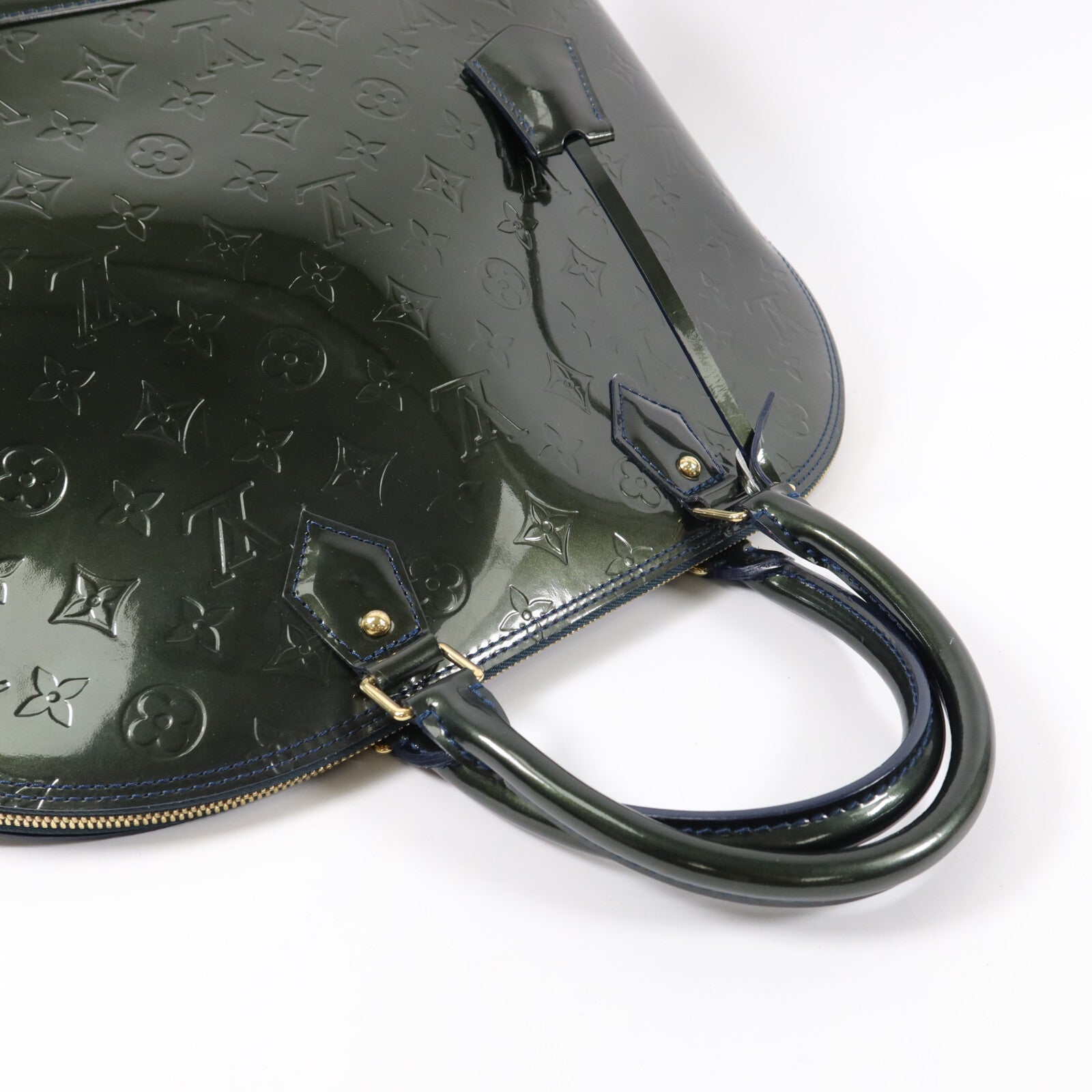 LOUIS VUITTON Monogram Vernis Alma GM手挽袋