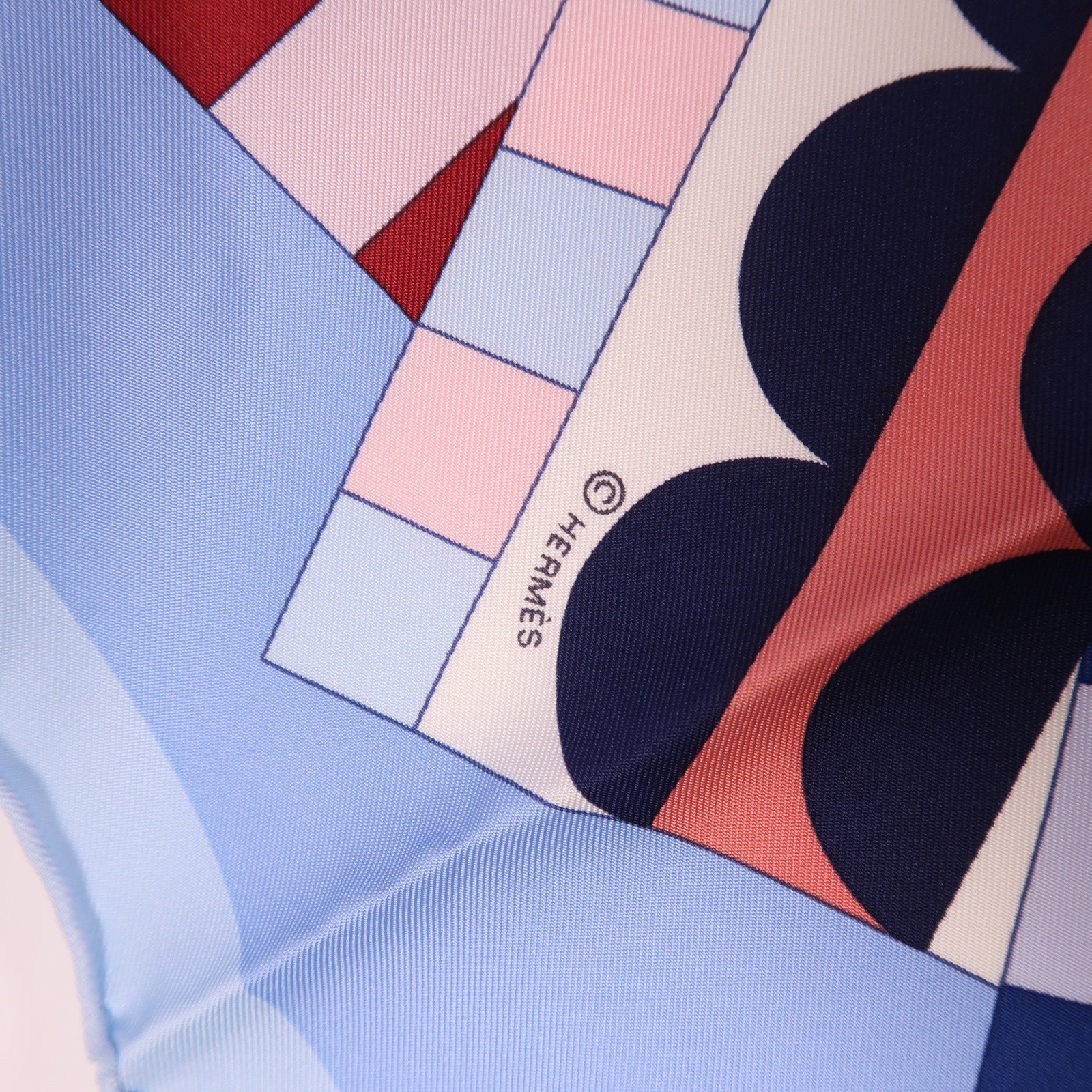 HERMES 絲質Scarf 90X90絲巾