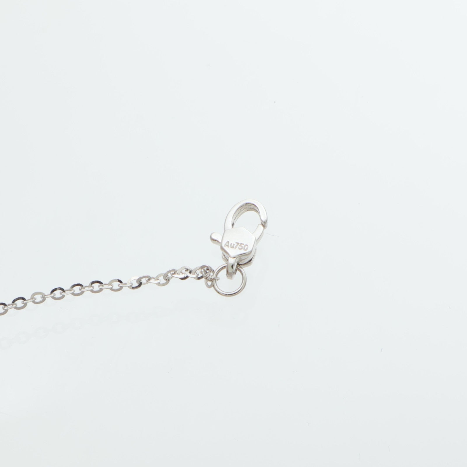 JEWELRY 18K白金Diamond Necklace鑽石項鍊