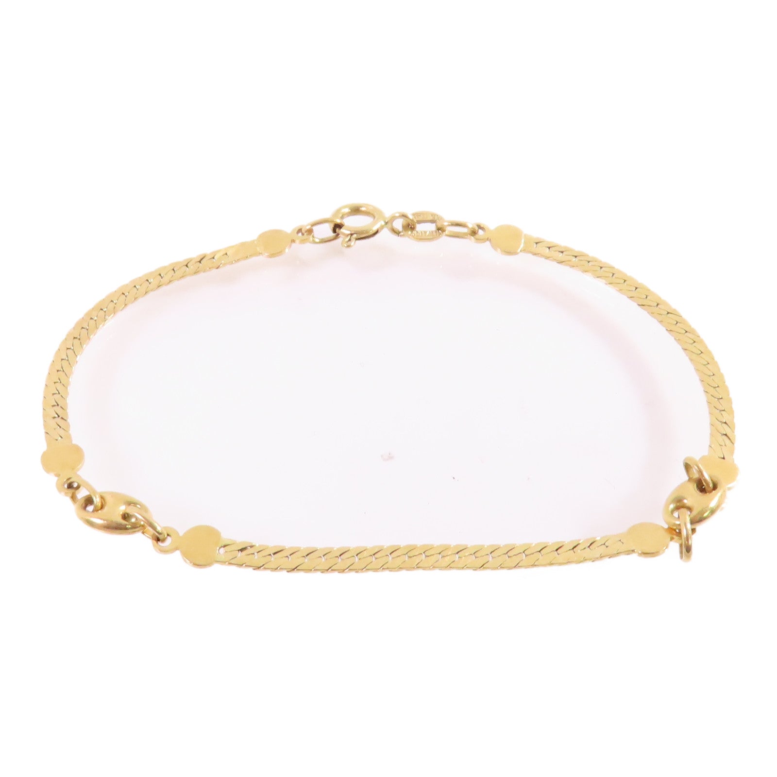 JEWELRY 18K黃金Gold Bracelet手鏈
