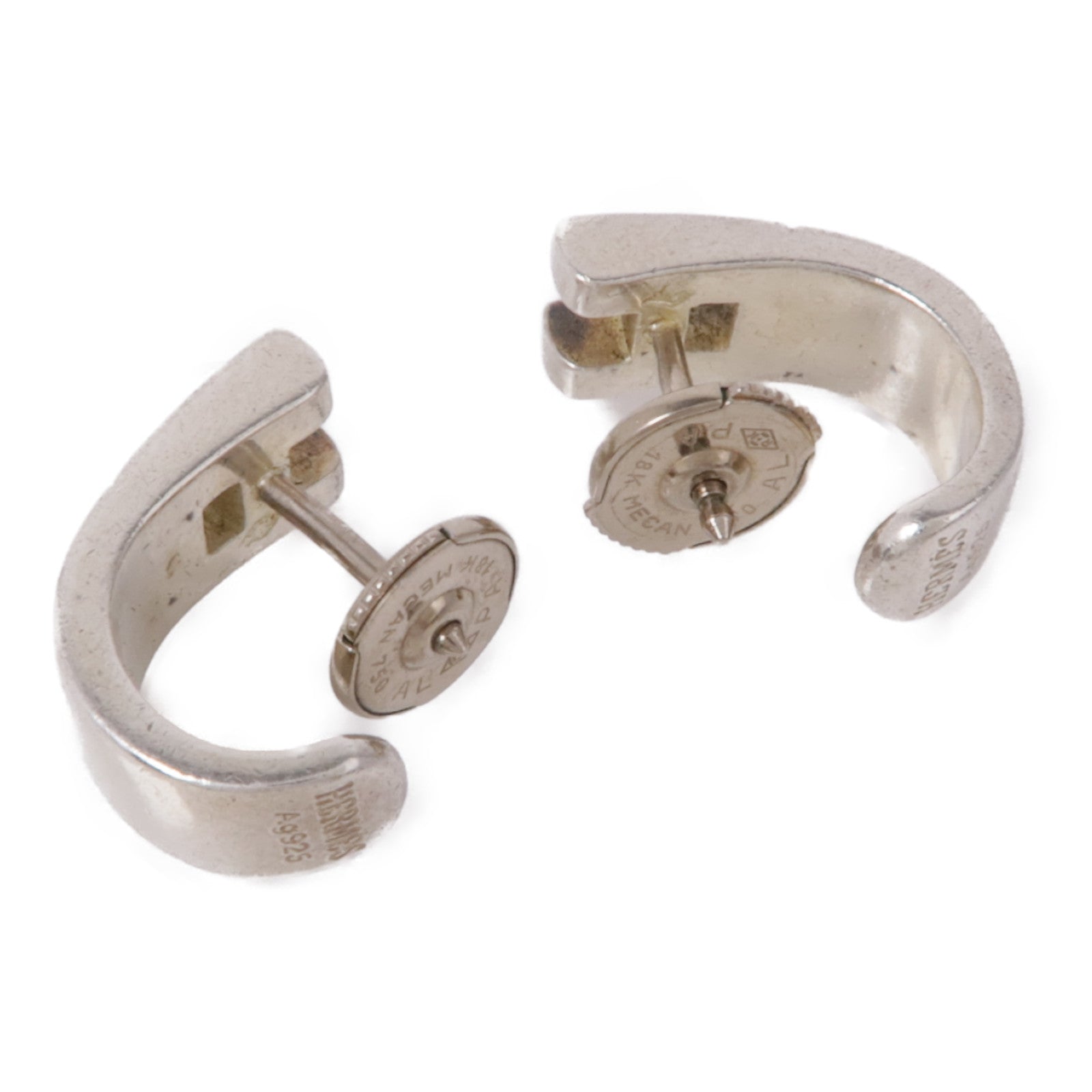 HERMES 925純銀Earrings耳環
