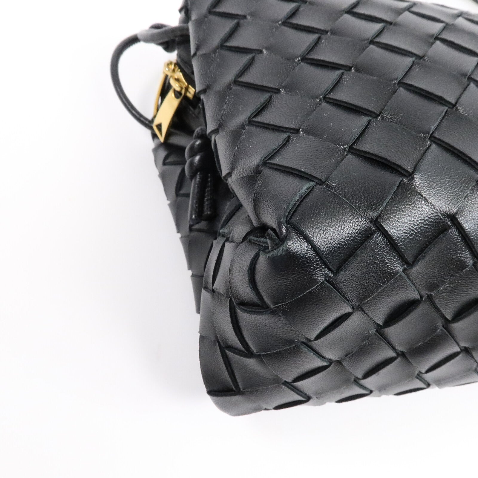 BOTTEGA VENETA 羊皮皮革Small Loop肩背袋